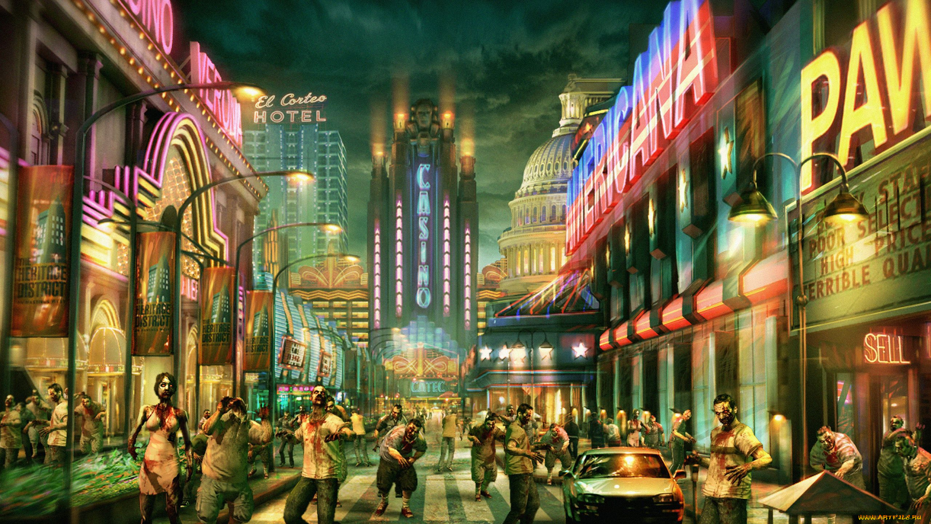 dead, rising, ii, видео, игры