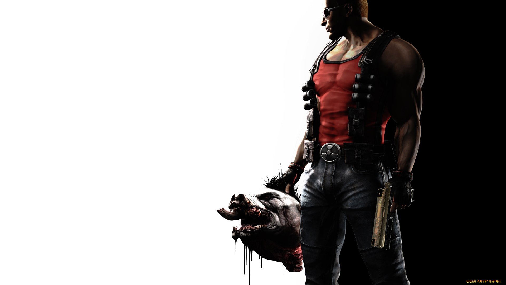 duke, nukem, forever, видео, игры