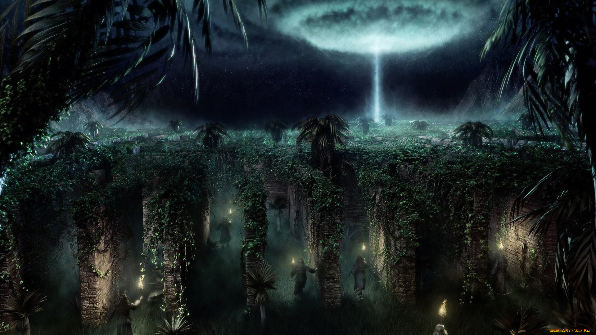 labyrinth, фэнтези, иные, миры, времена