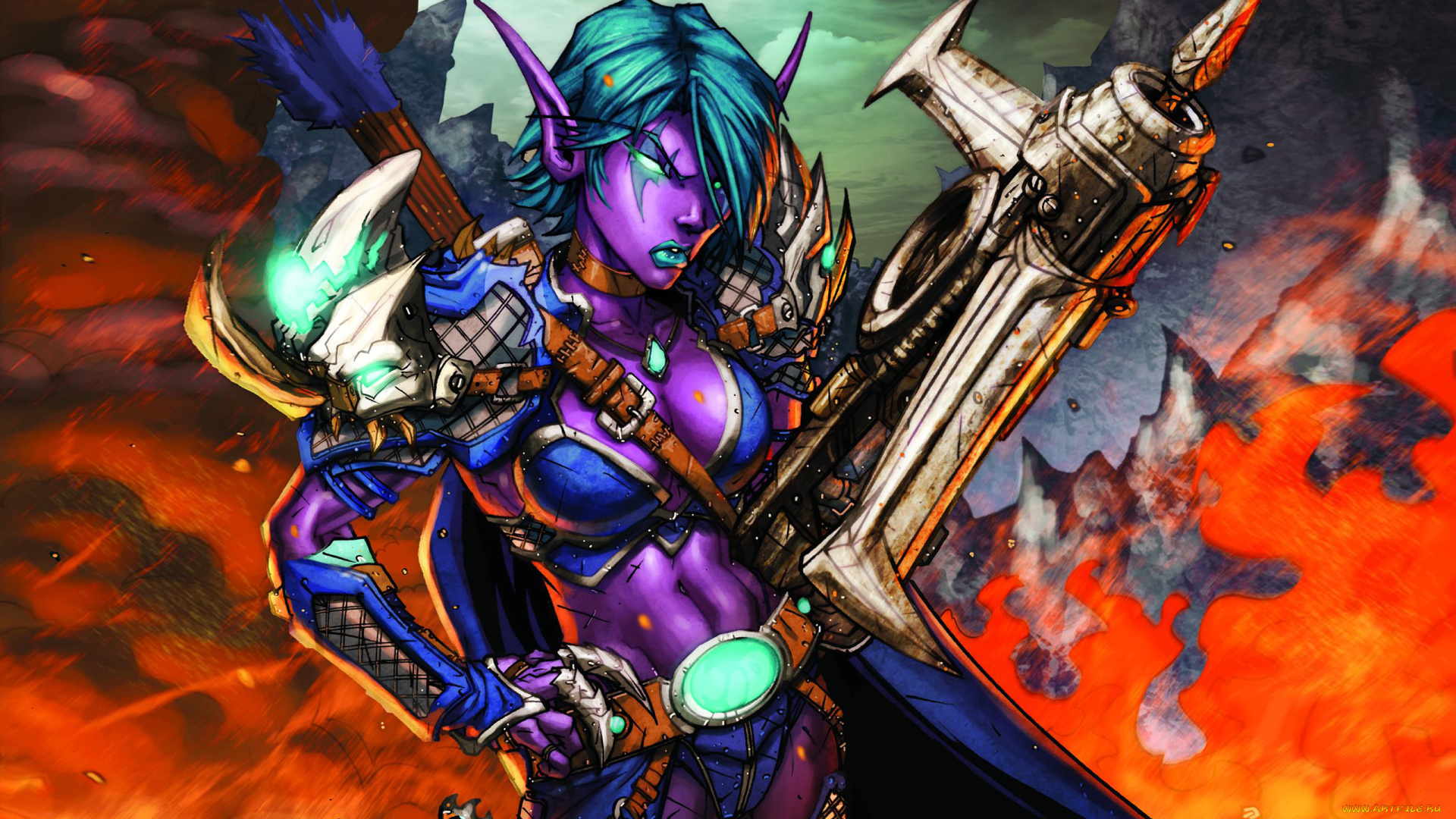 world, of, warcraft, trading, card, game, видео, игры