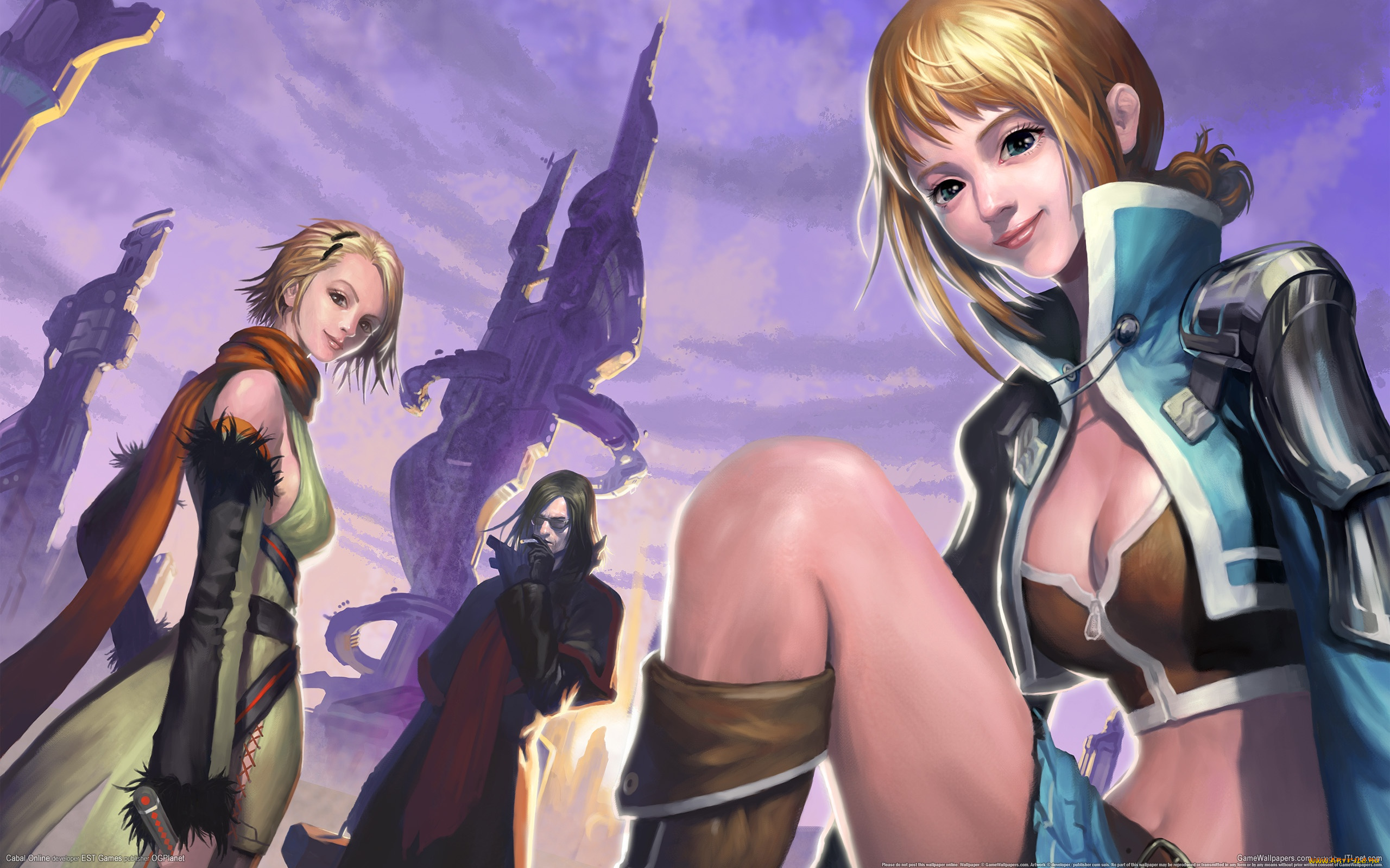 cabal, online, видео, игры, the, revolution, of, action