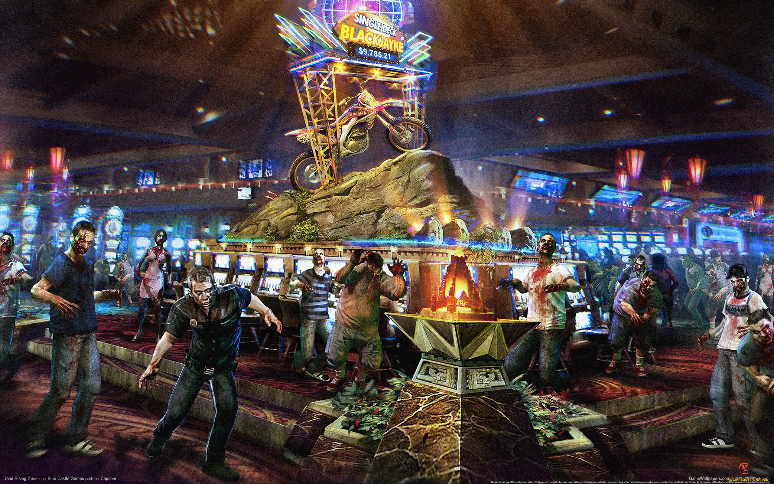 dead, rising, ii, видео, игры