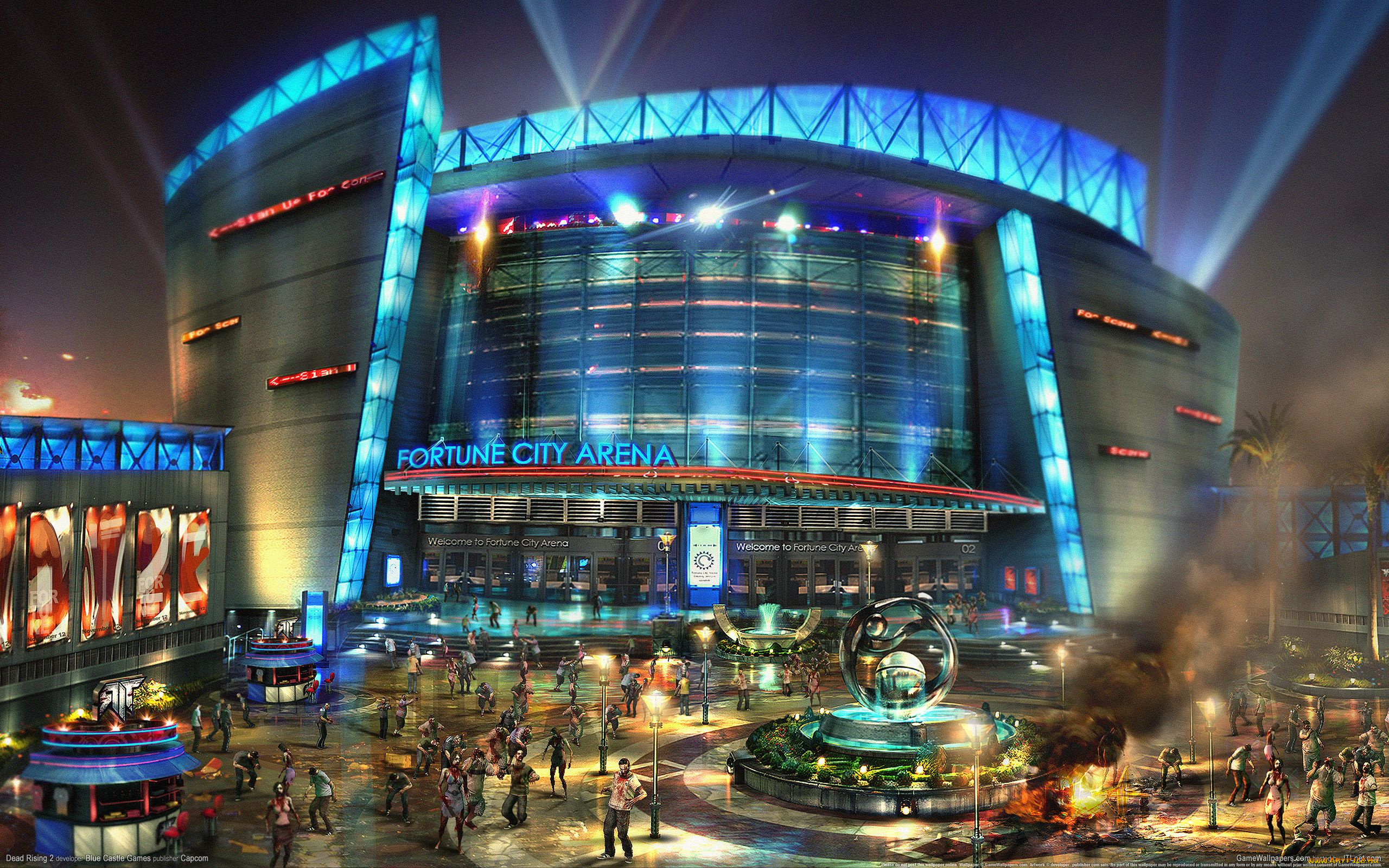 dead, rising, ii, видео, игры