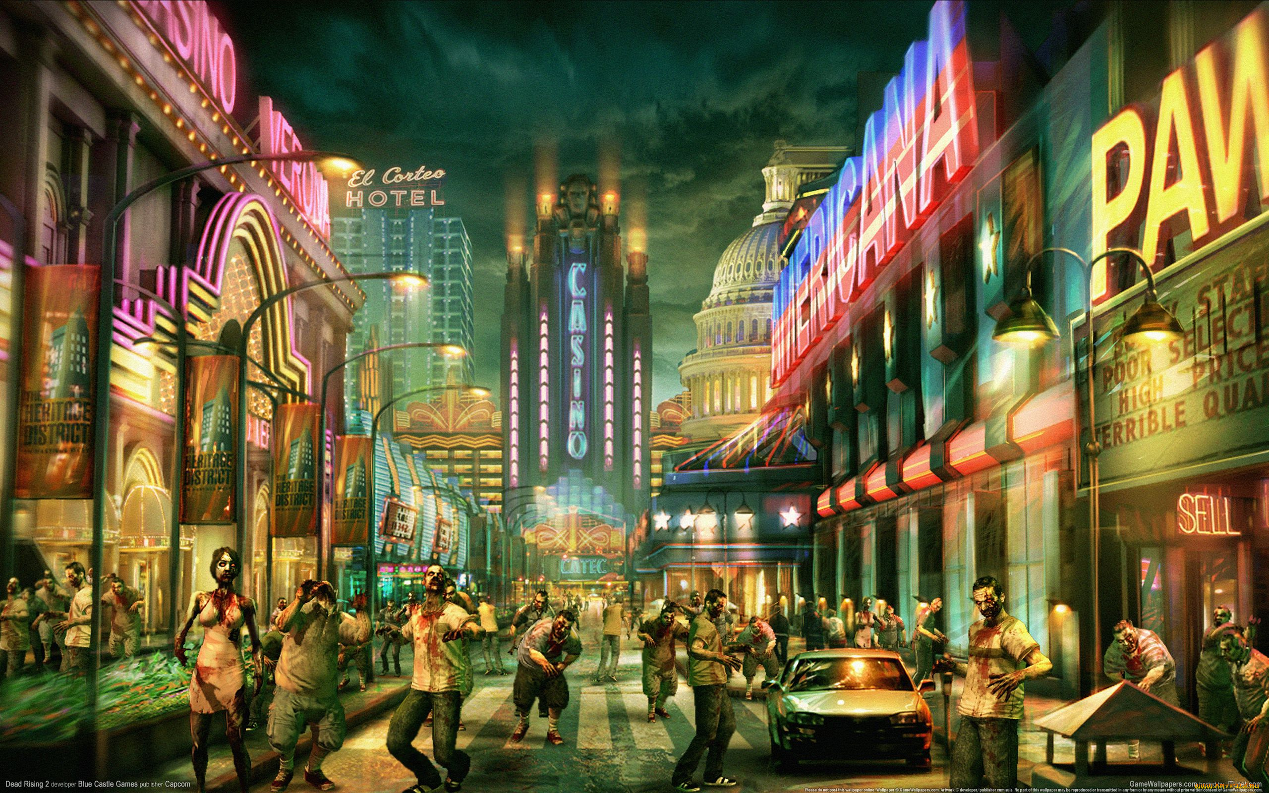 dead, rising, ii, видео, игры