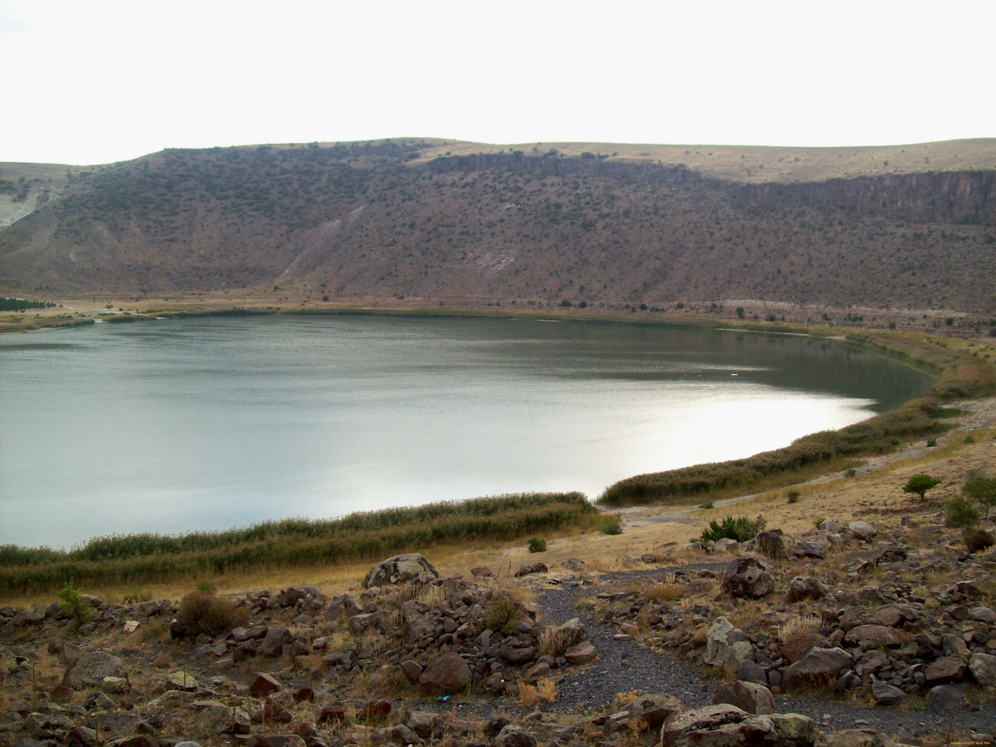 кападокия, турция, природа, реки, озера