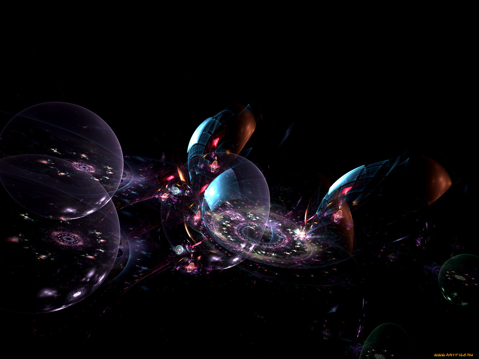 3д, графика, abstract, абстракции, абстракция, фон, узор, тёмный