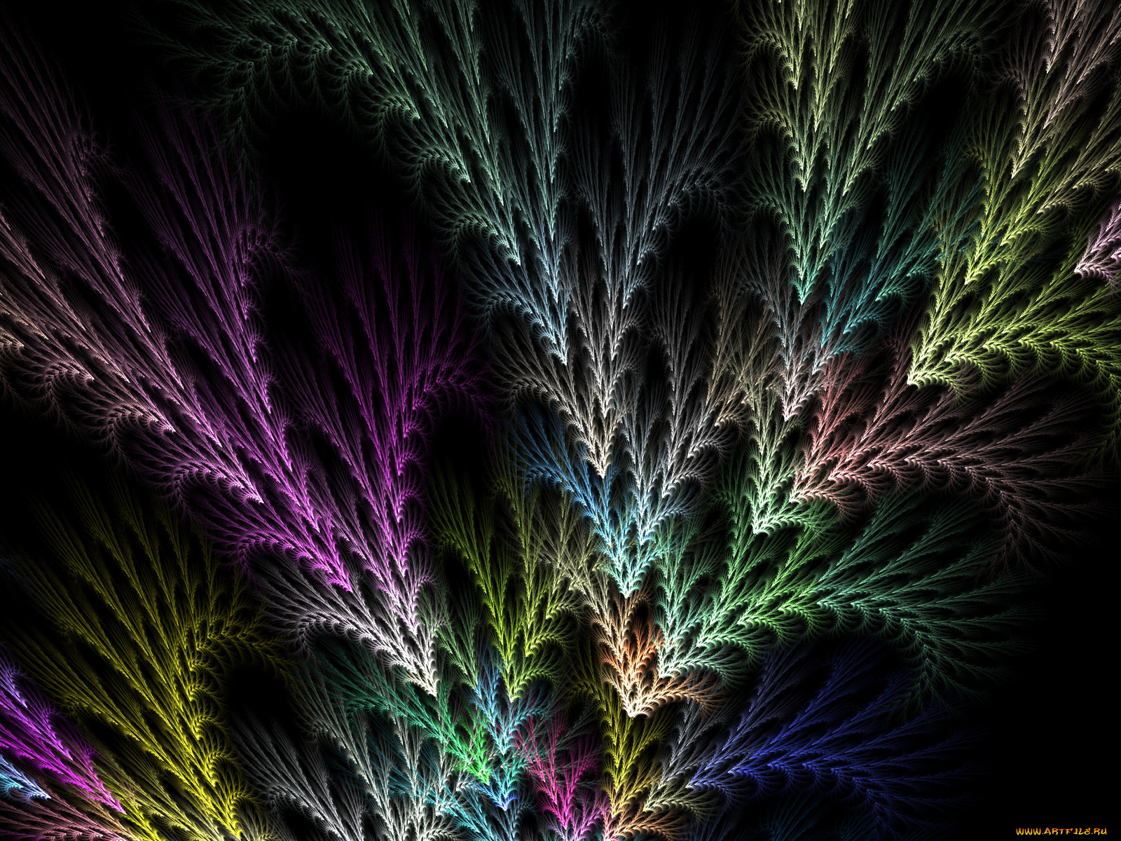 3д, графика, fractal, фракталы, абстракция, узор