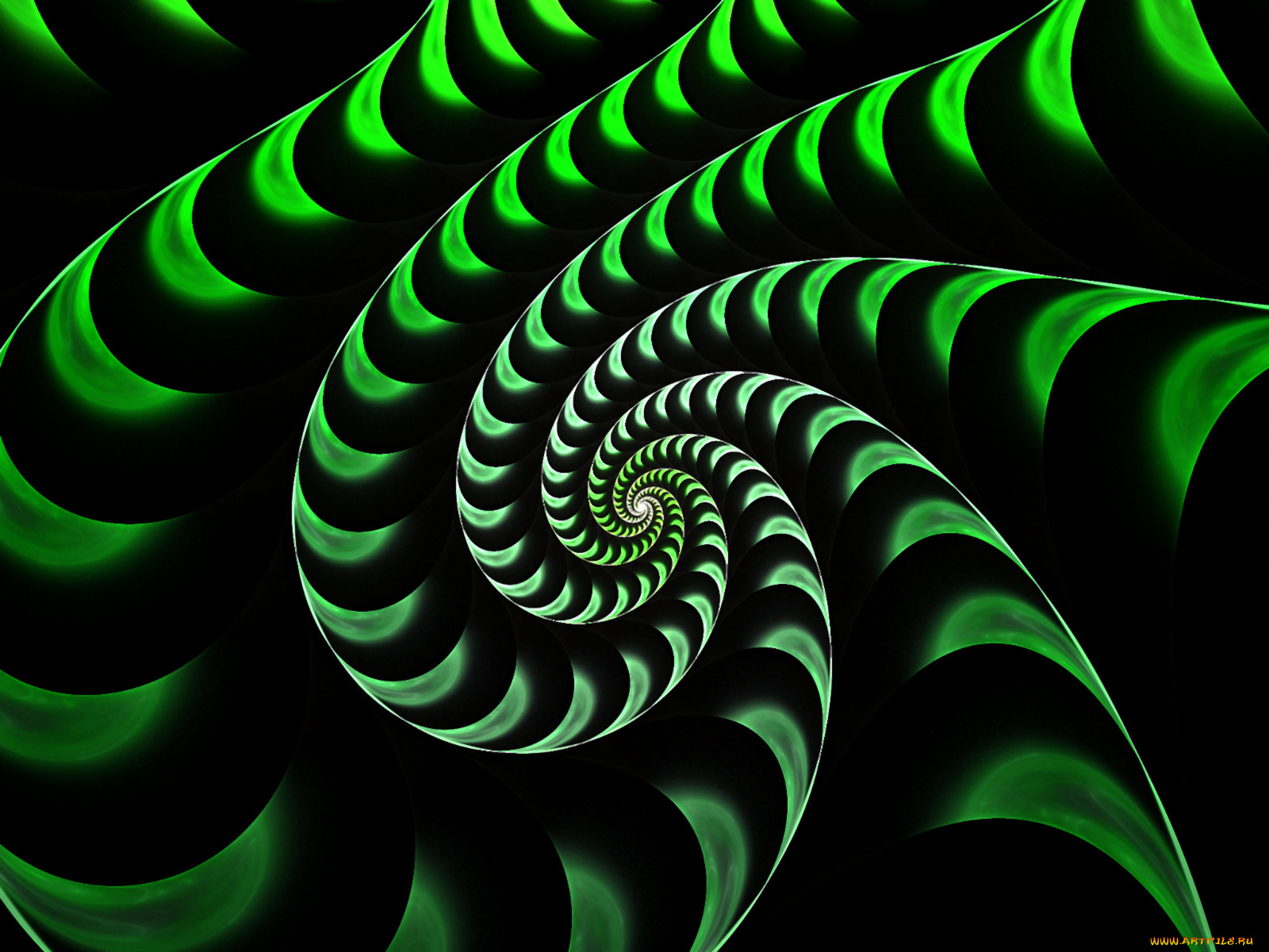 3д, графика, fractal, фракталы, абстракция, тёмный, фон, узор