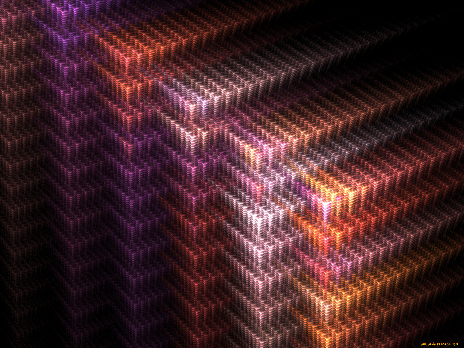 3д, графика, fractal, фракталы, абстракция, узор, фон, тёмный