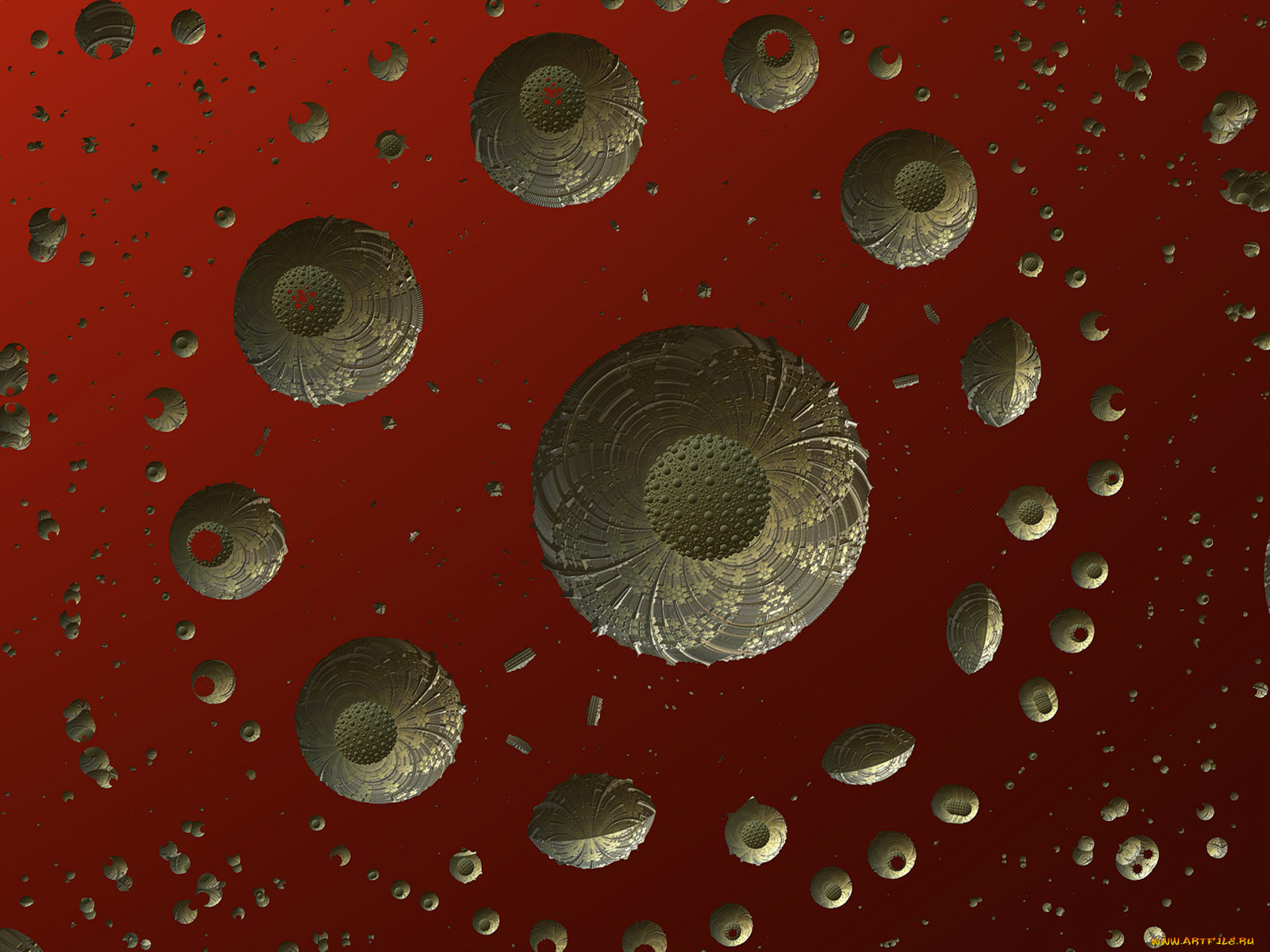 3д, графика, fractal, фракталы, абстракция, узор