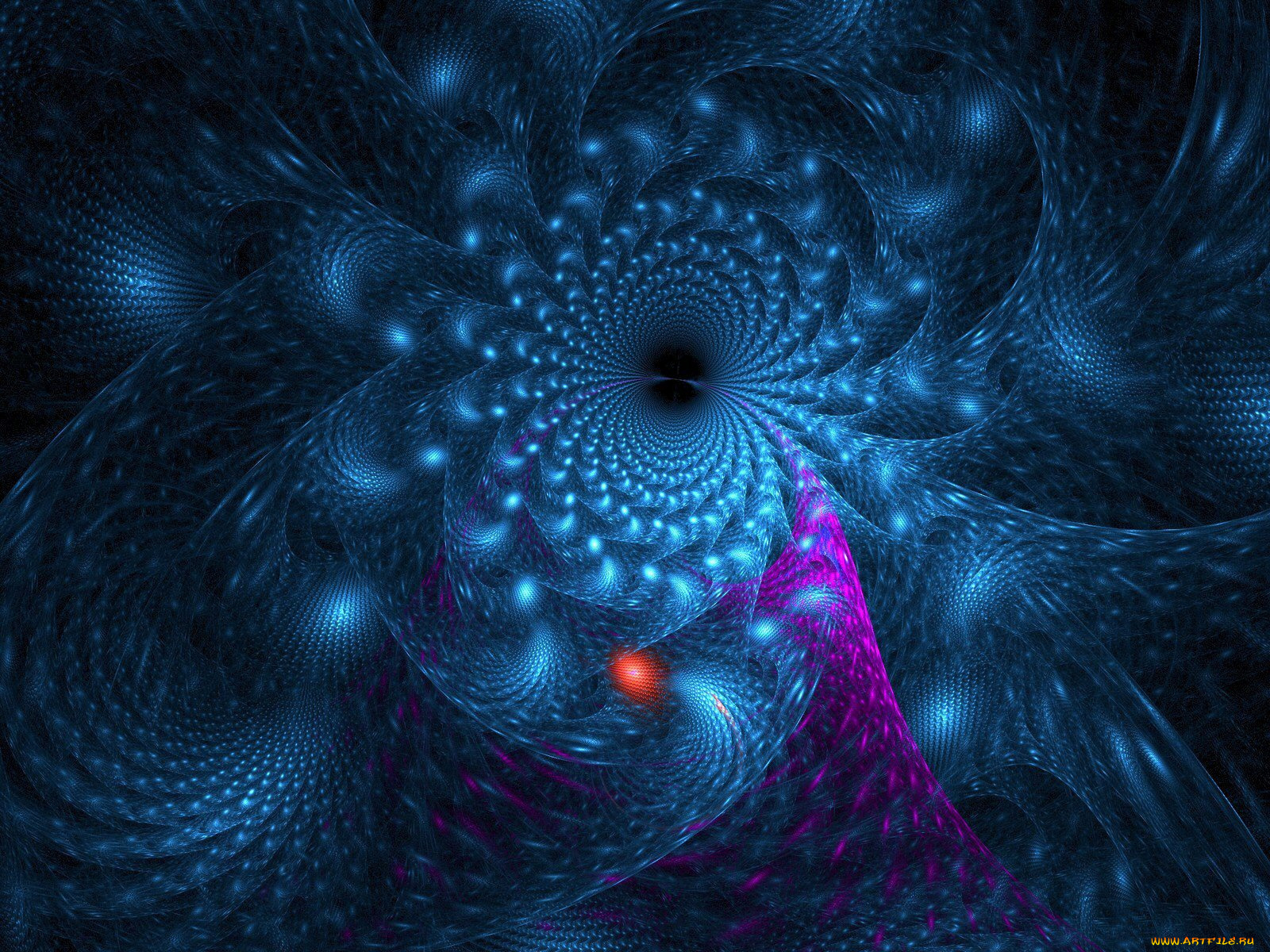 3д, графика, fractal, фракталы, узор