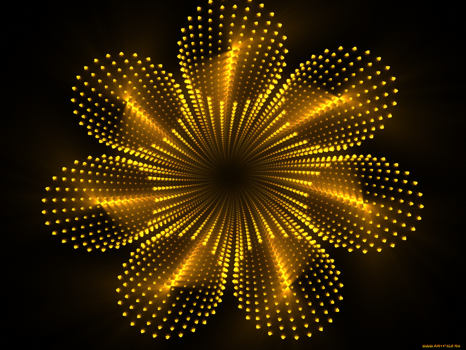 3д, графика, fractal, фракталы, узор