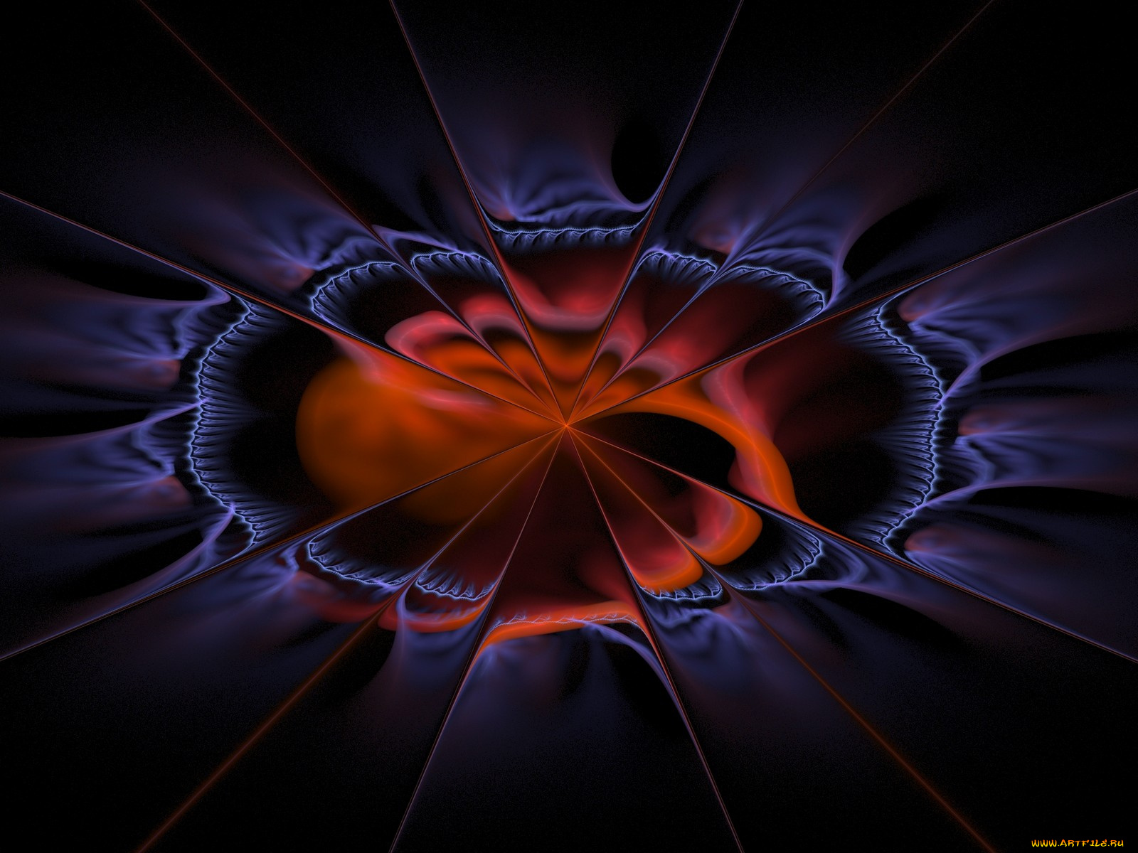 3д, графика, fractal, фракталы, узор, абстракция