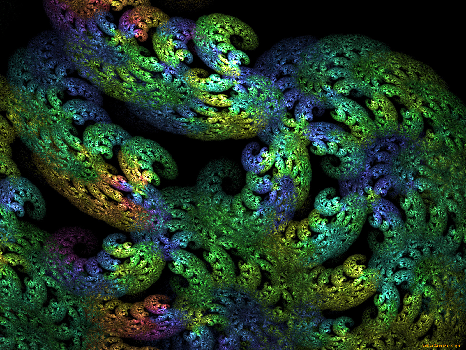 3д, графика, fractal, фракталы, узор, абстракция