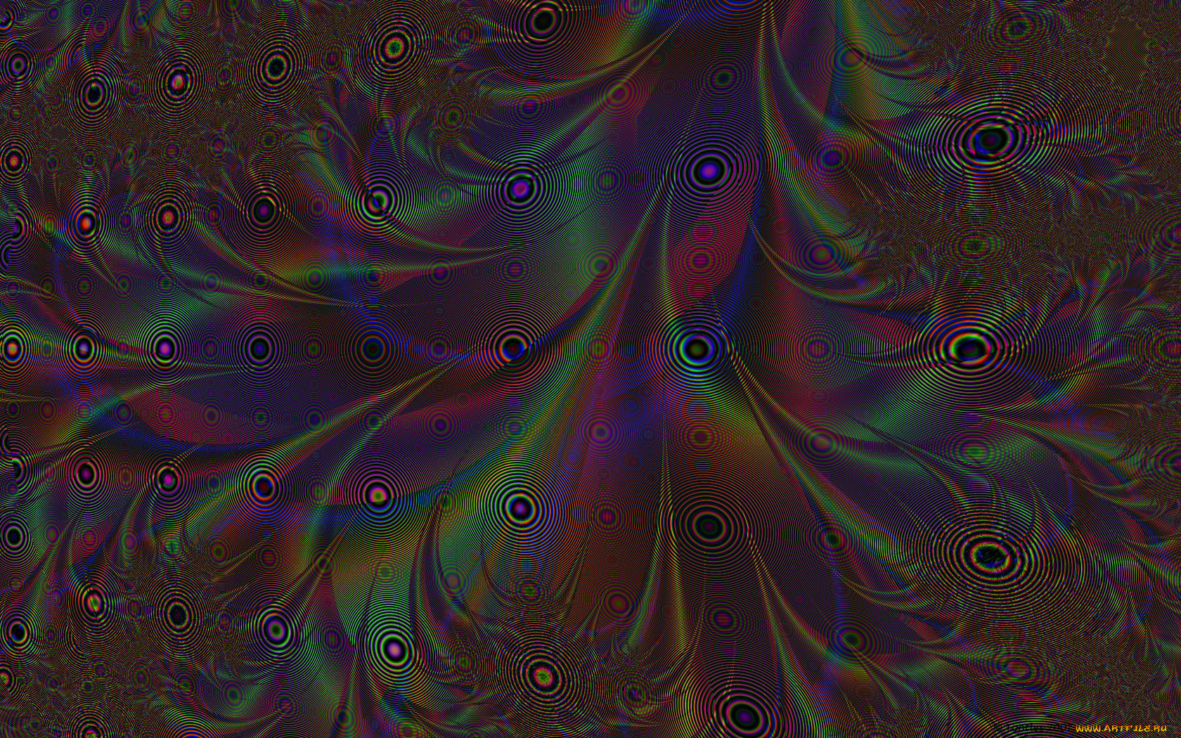 3д, графика, fractal, фракталы, фон, узор