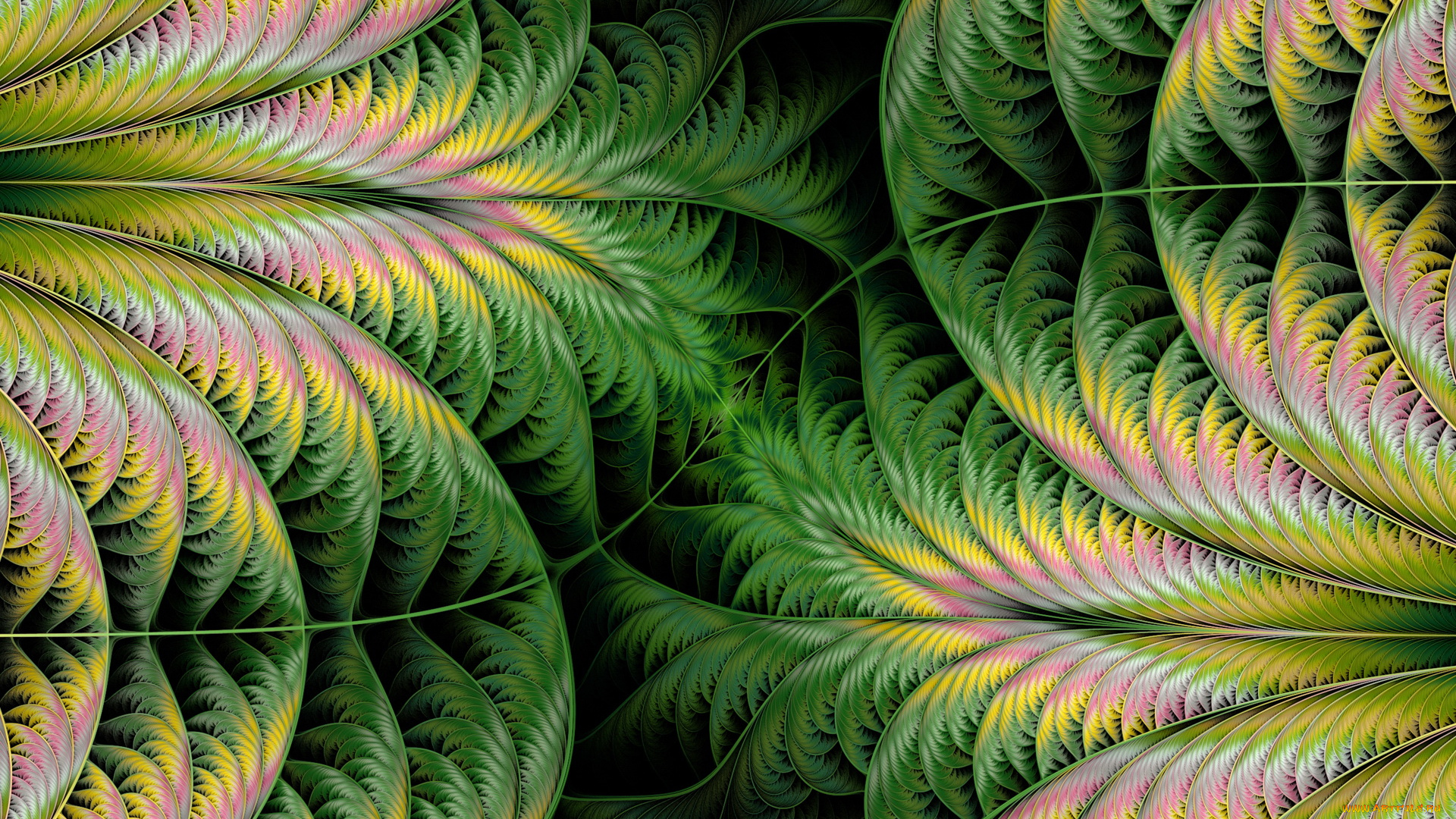 3д, графика, fractal, фракталы, узор, абстракция