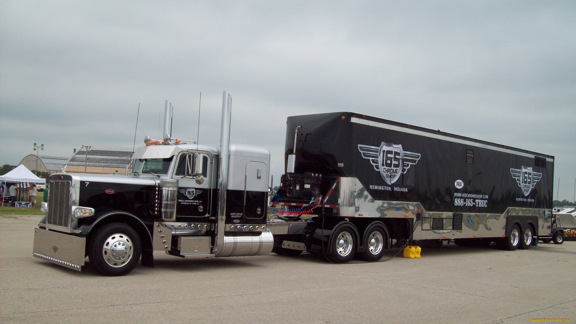 автомобили, peterbilt, фура, тягач