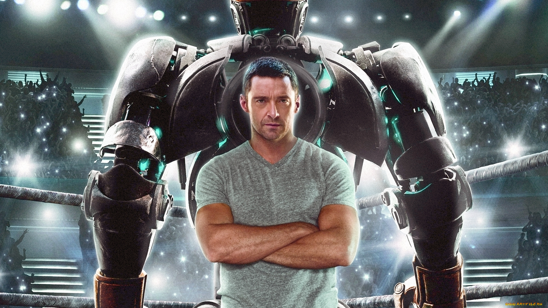 real, steel, кино, фильмы, робот, hugh, jackman