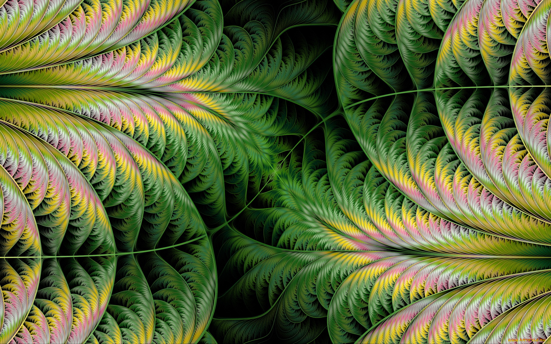 3д, графика, fractal, фракталы, узор, абстракция