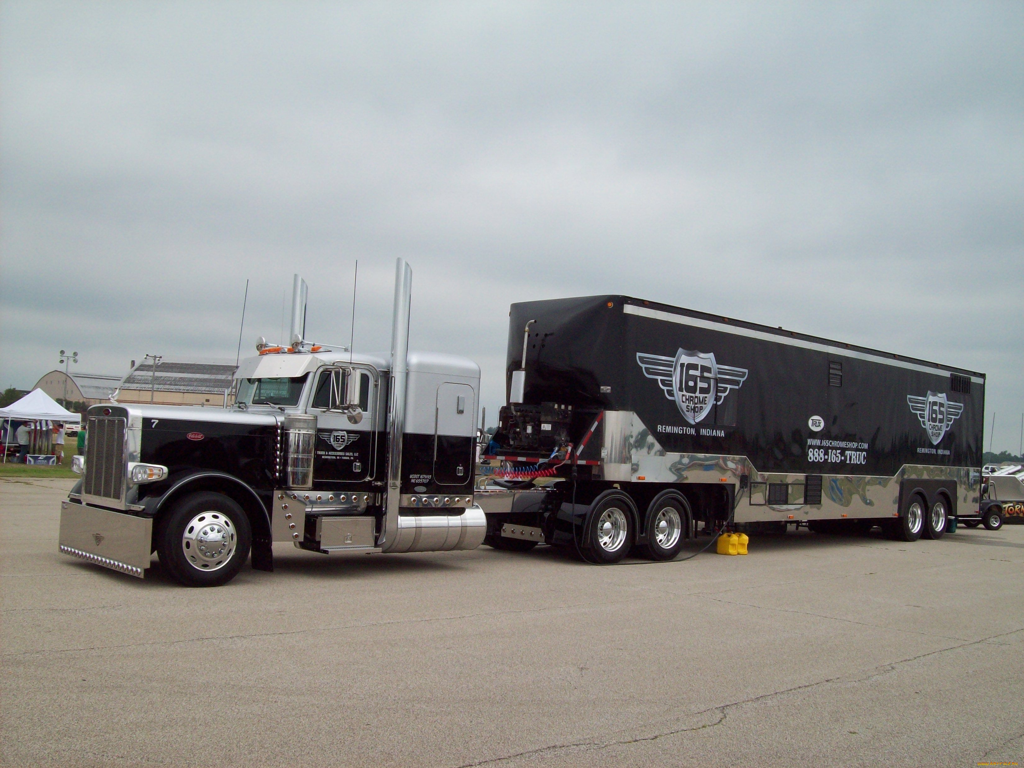 автомобили, peterbilt, фура, тягач