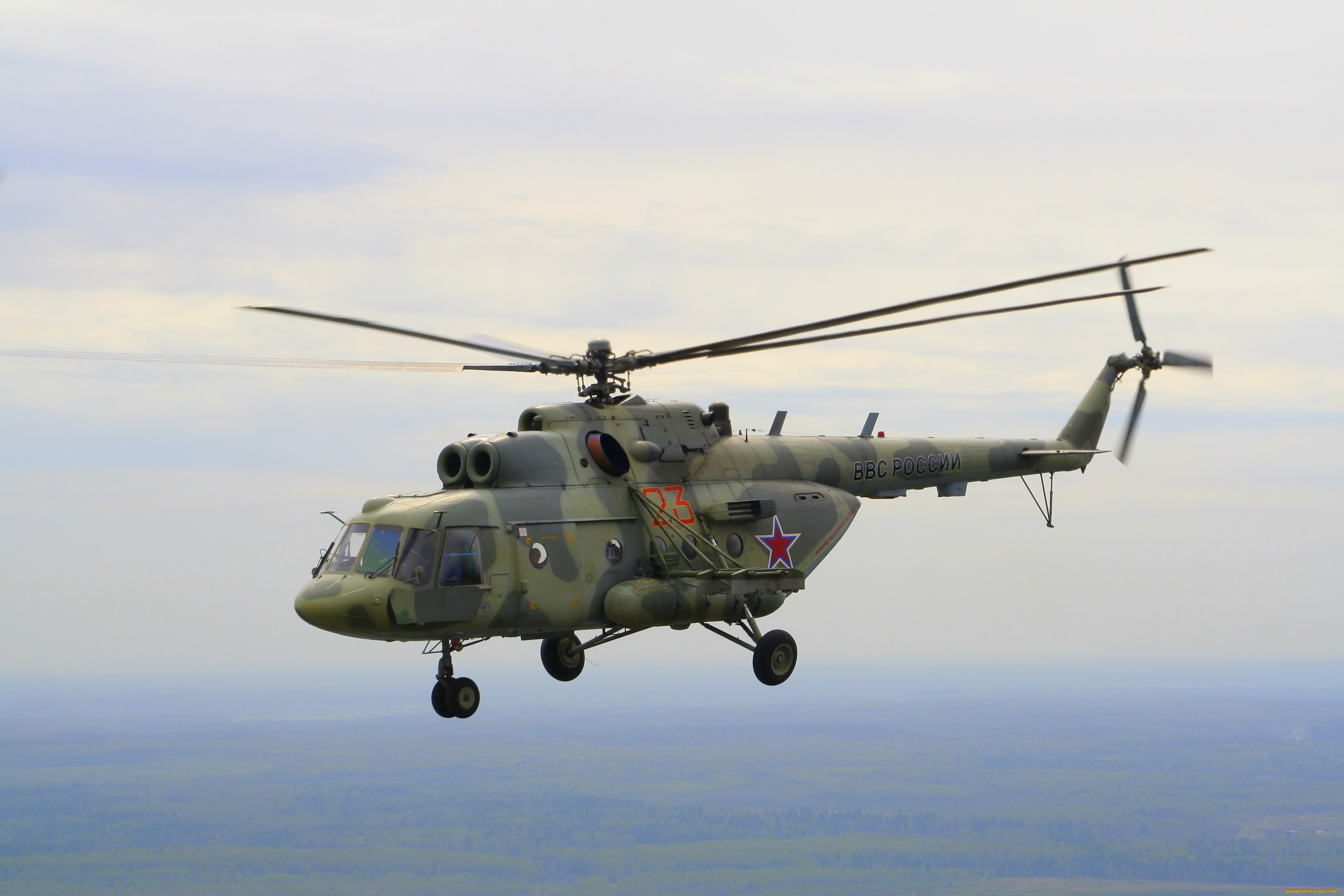 авиация, вертолёты, амтш, лопасти, миль, ми-8, вертолёт, полет, небо, авиа