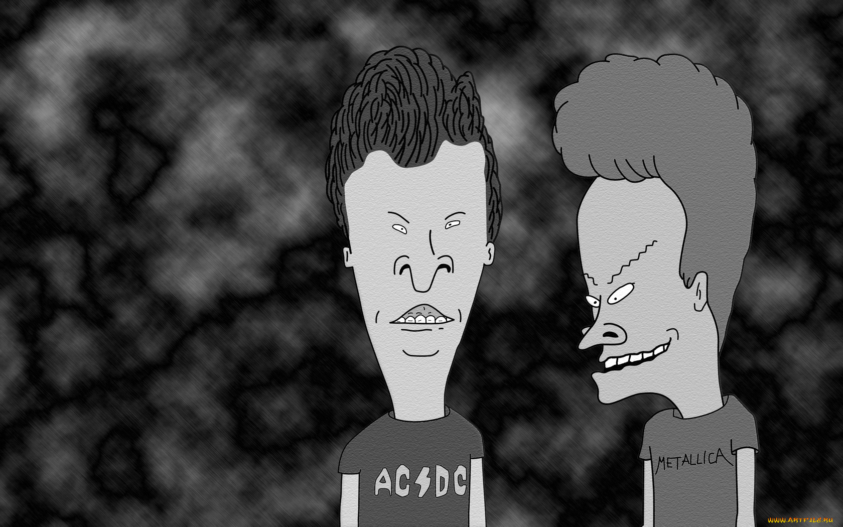 бивис, баттхед, мультфильмы, beavis, and, butt, head, и, butt-head