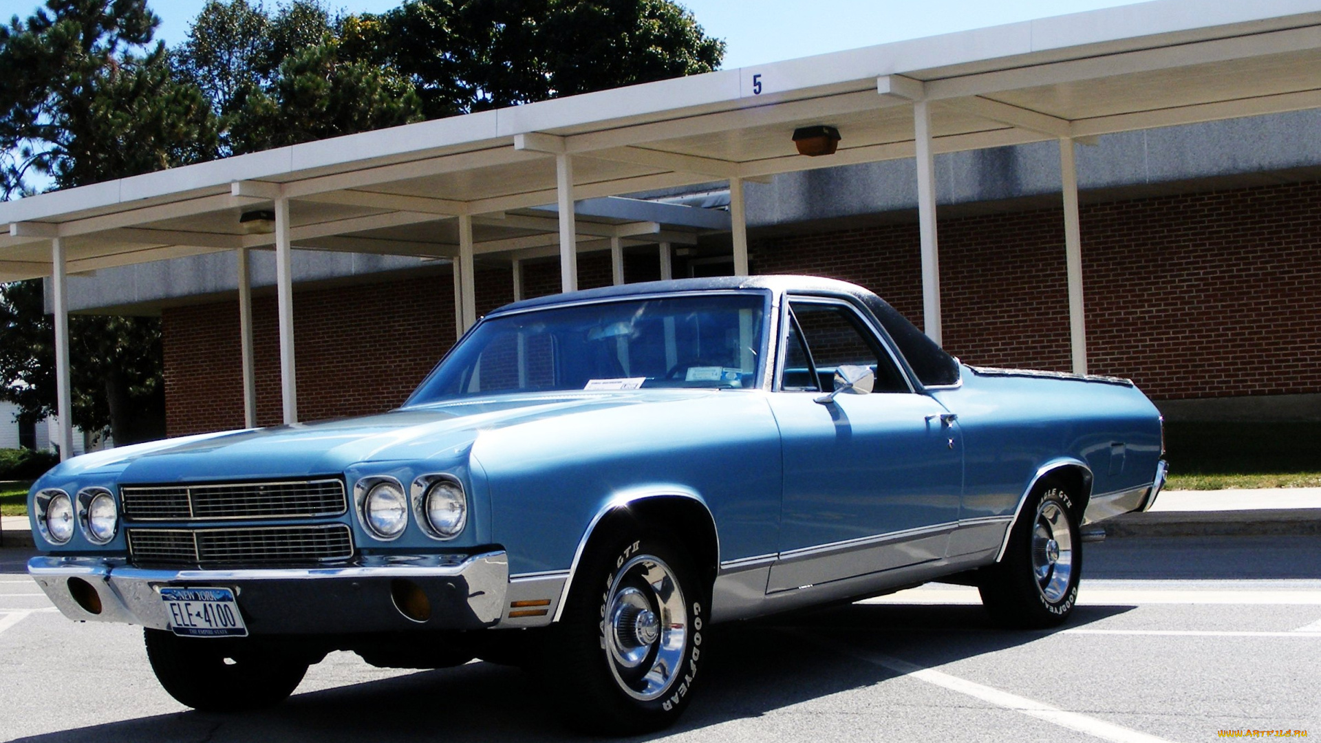 classic, elcamino, автомобили, chevrolet, автомобиль, классика