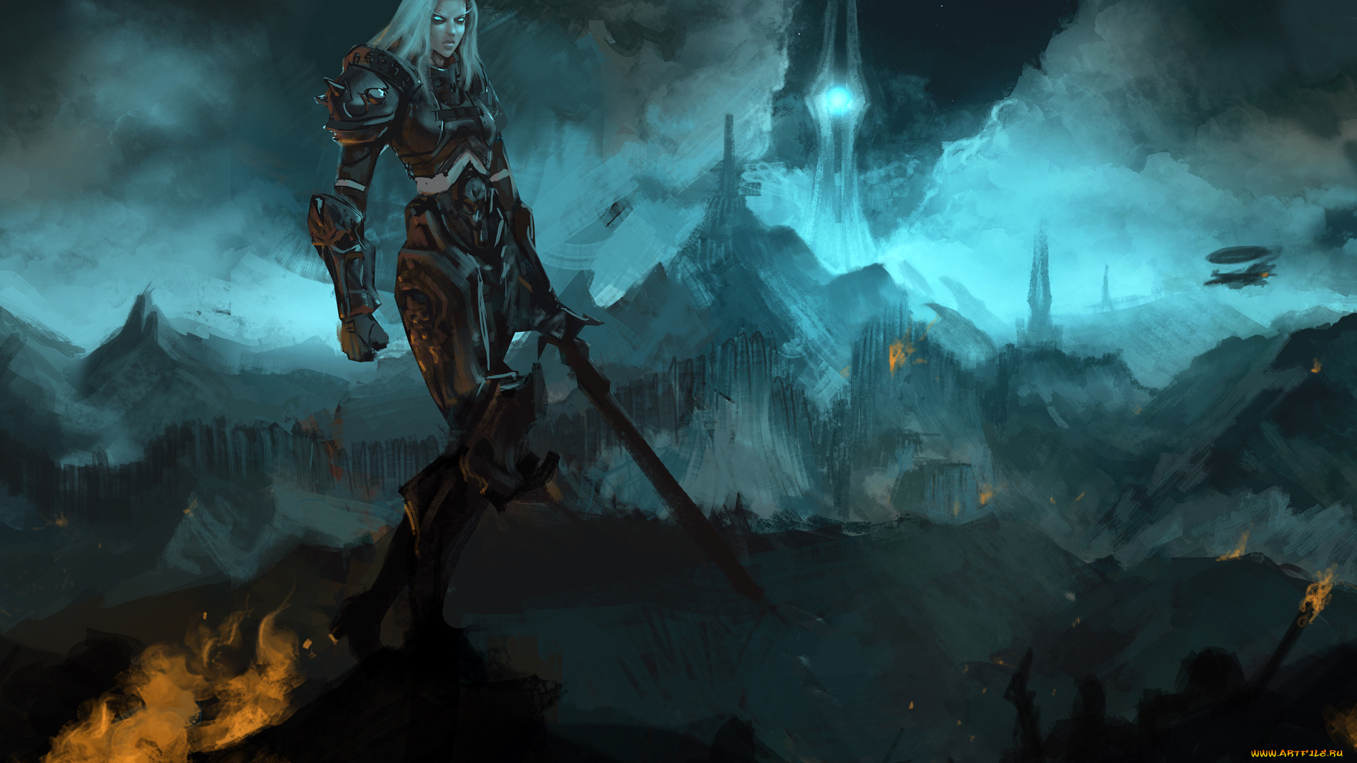 world, of, warcraft, видео, игры