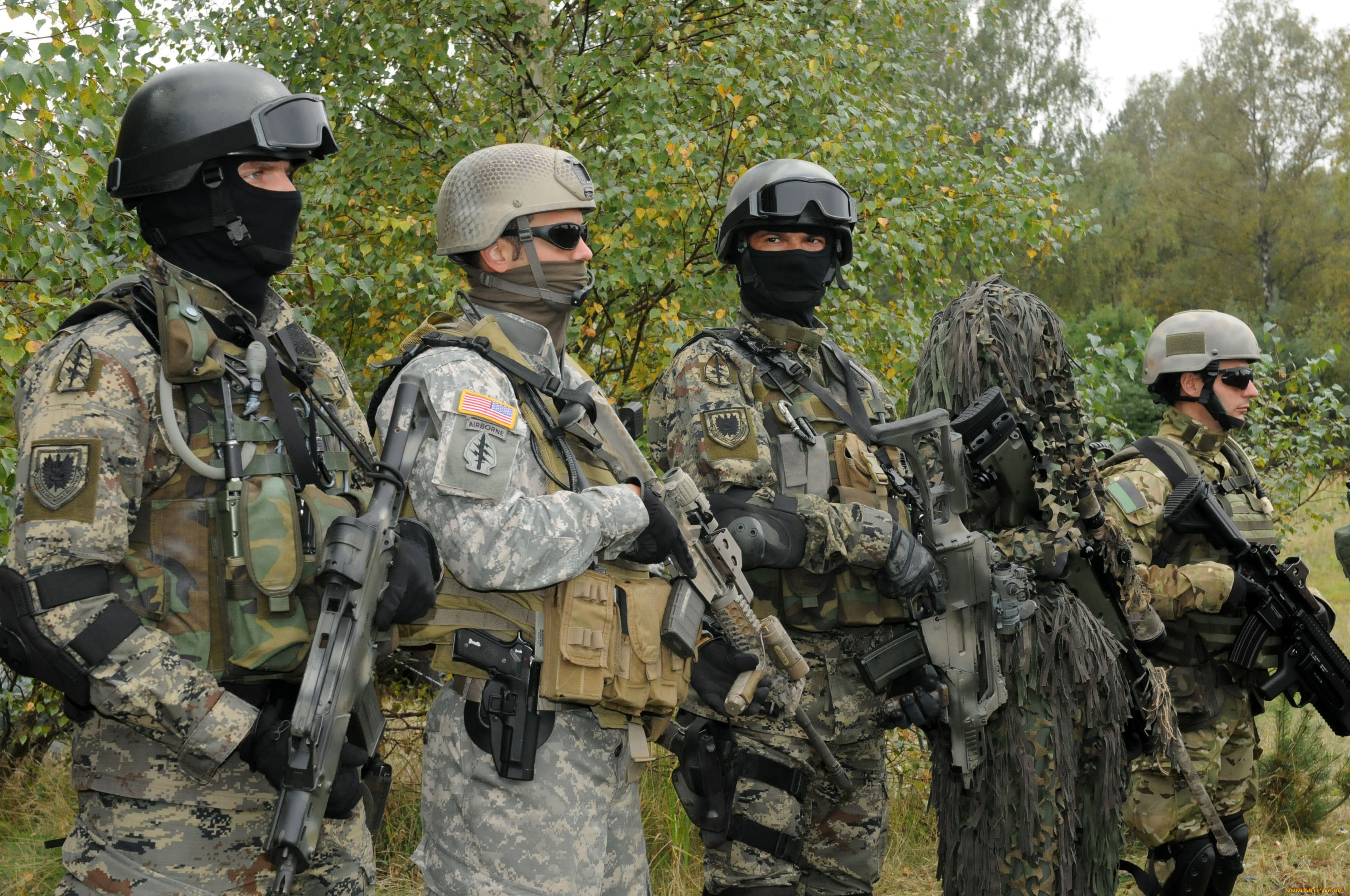 оружие, армия, спецназ, germany, special, forces