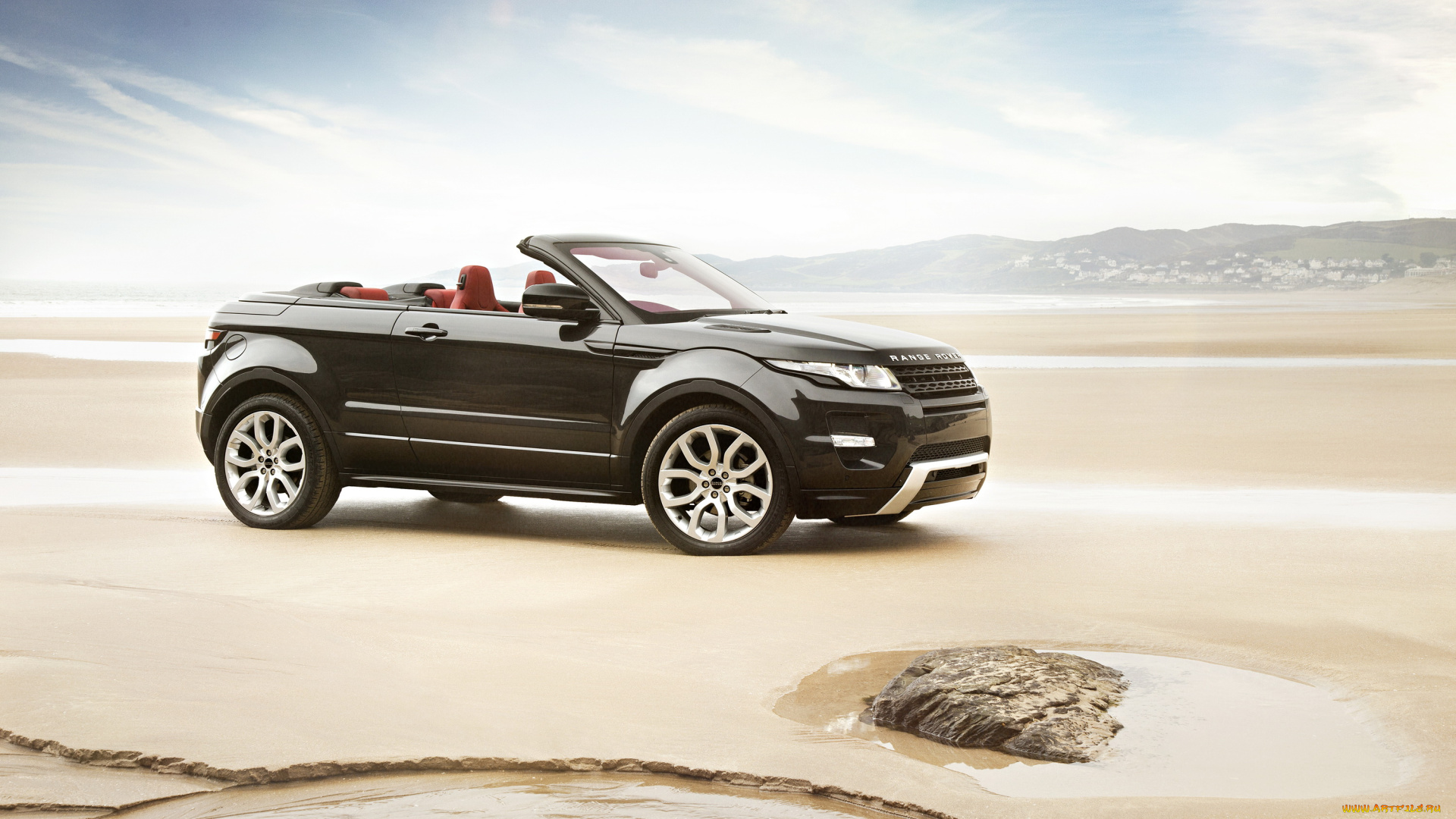 2012, land, rover, range, evoque, convertible, автомобили