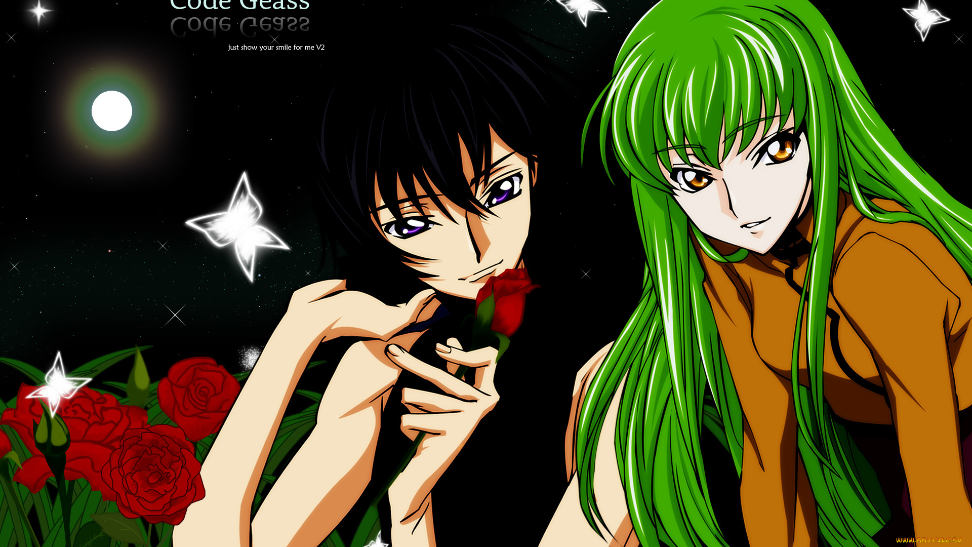 аниме, code, geass, code-geass