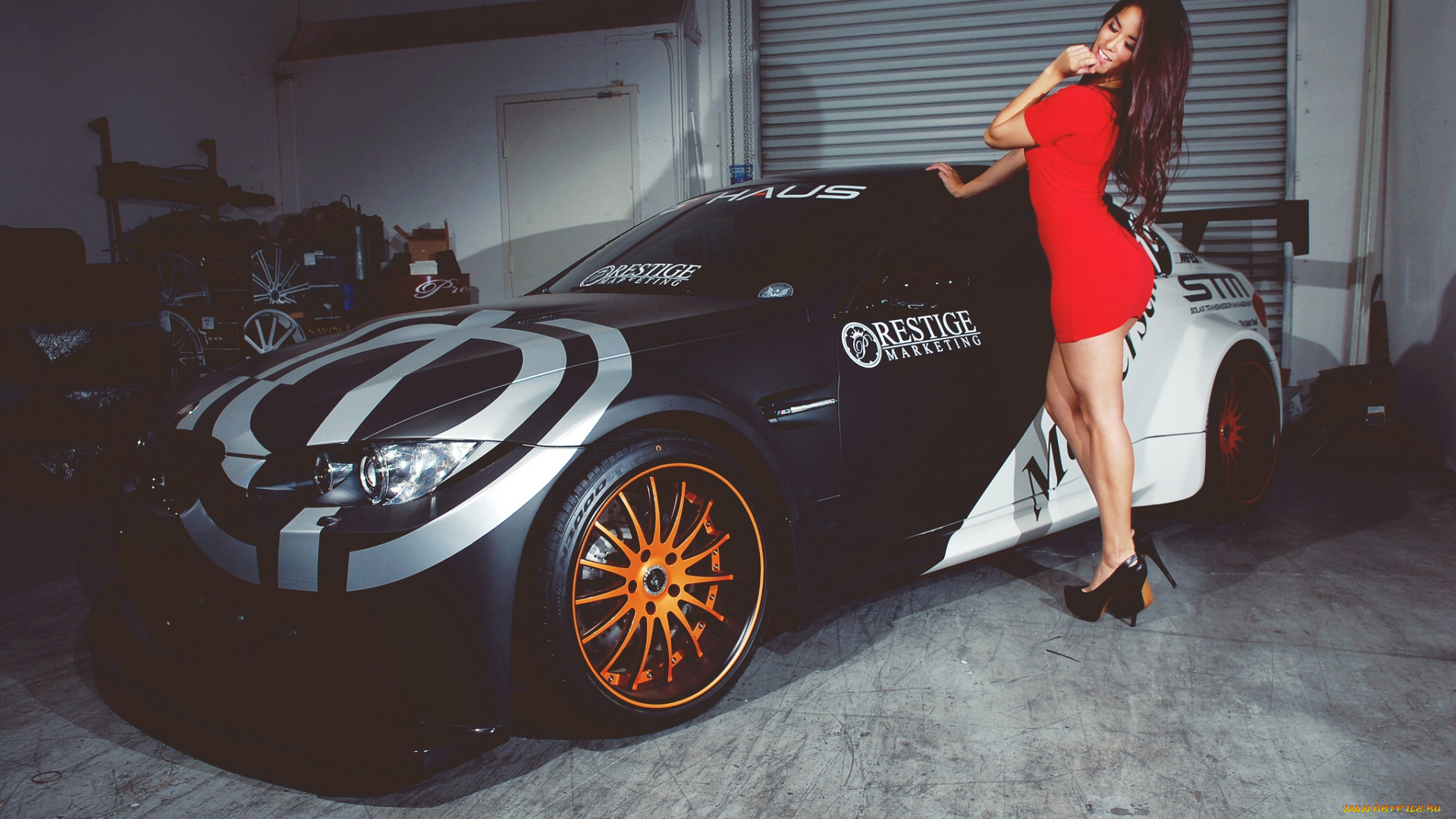 автомобили, авто, девушками, arley, elizabeth, bmw