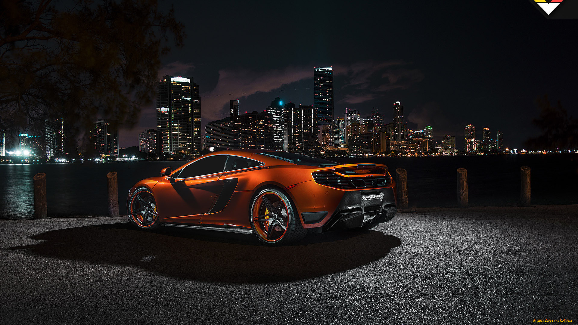 автомобили, mclaren, mp4-vx, vorsteiner