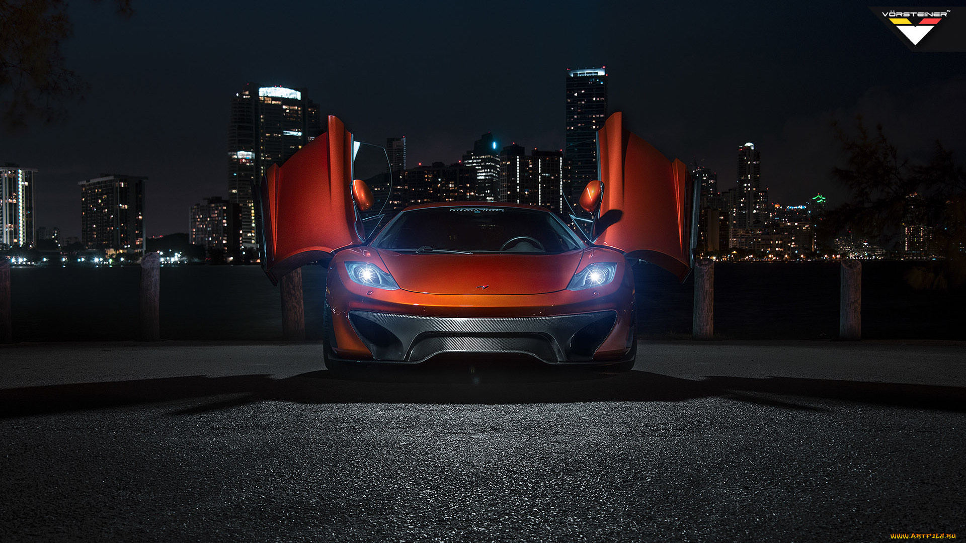 автомобили, mclaren, mp4-vx, vorsteiner