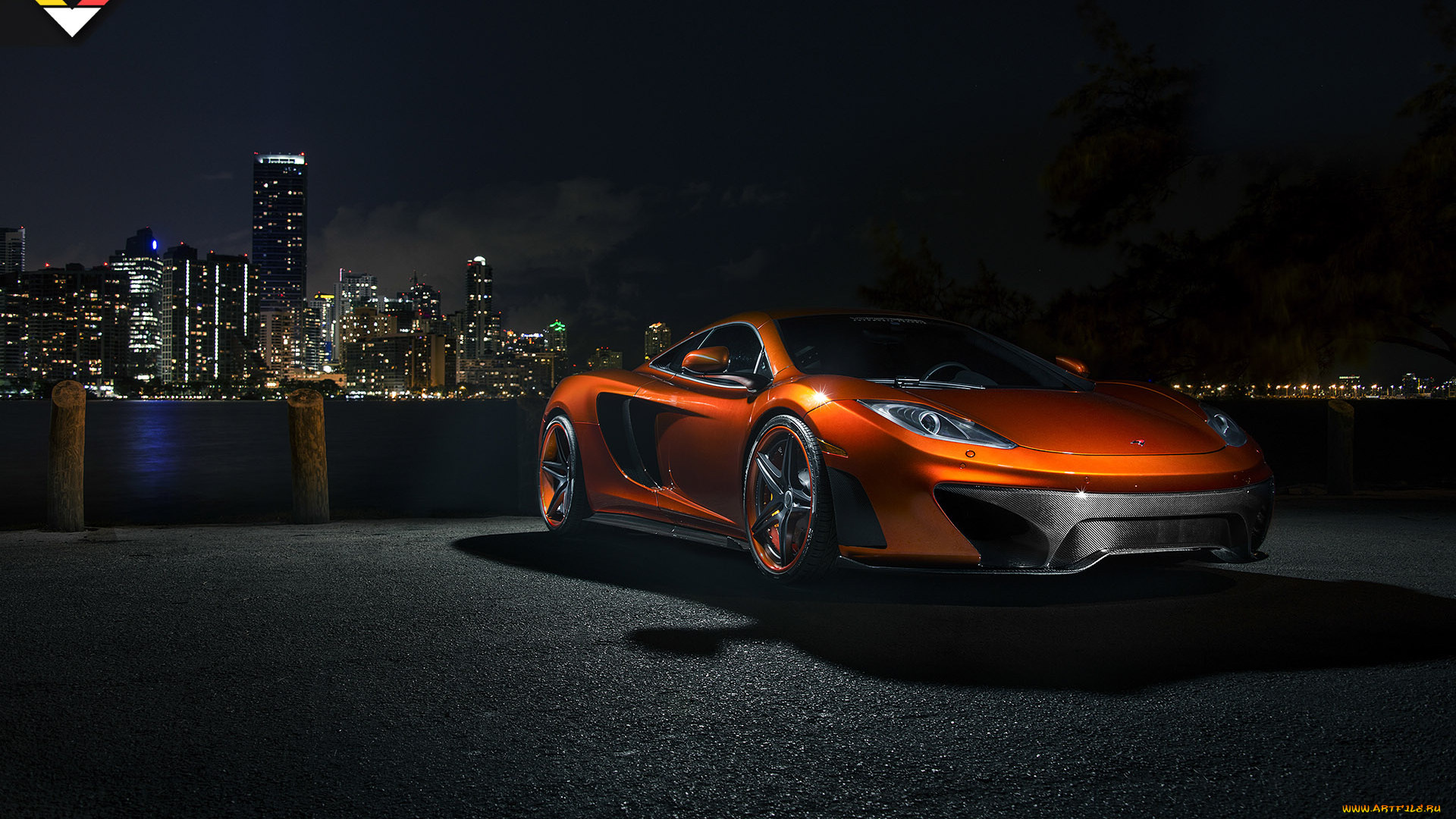 автомобили, mclaren, mp4-vx, vorsteiner