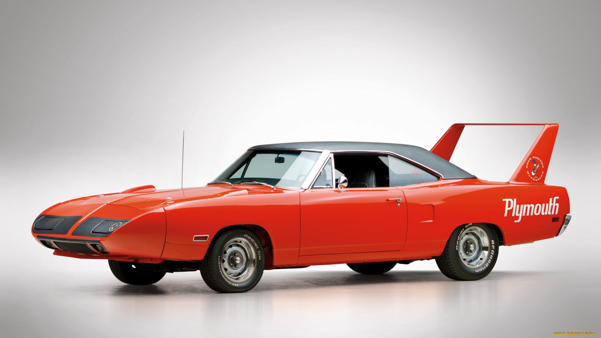 автомобили, plymouth, road, runner, superbird, 1970
