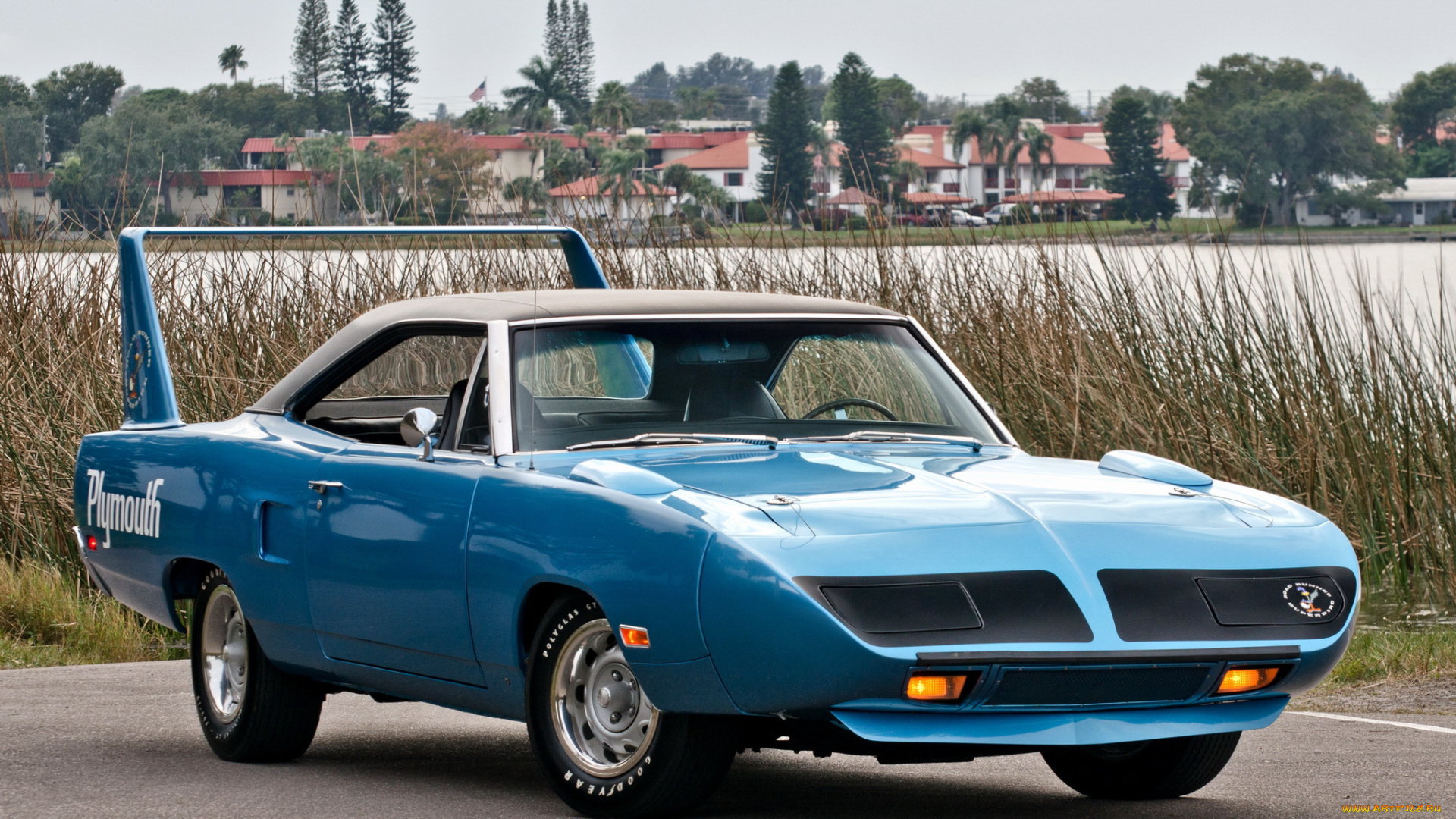 автомобили, plymouth, superbird, road, runner, 1970