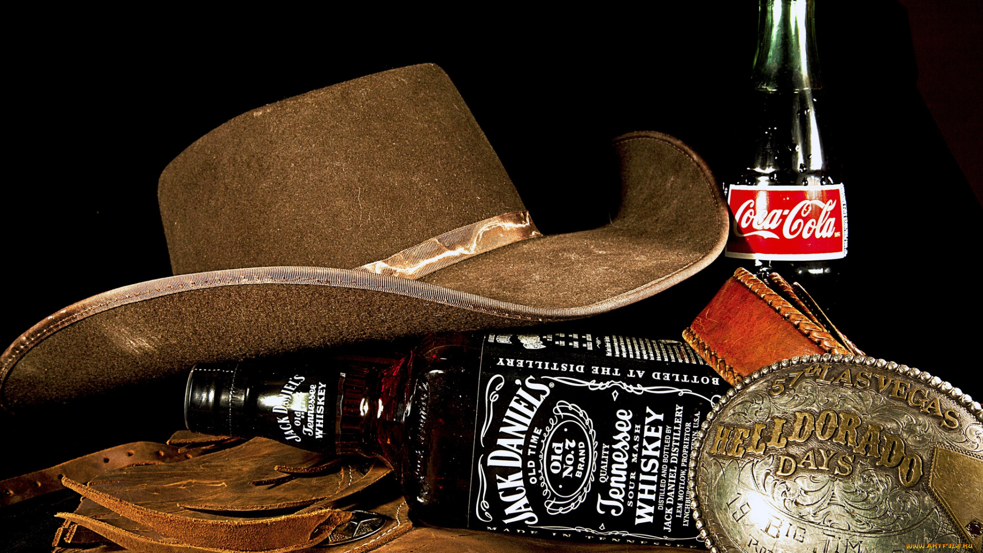 бренды, напитков, разное, виски, кока-кола, шляпа