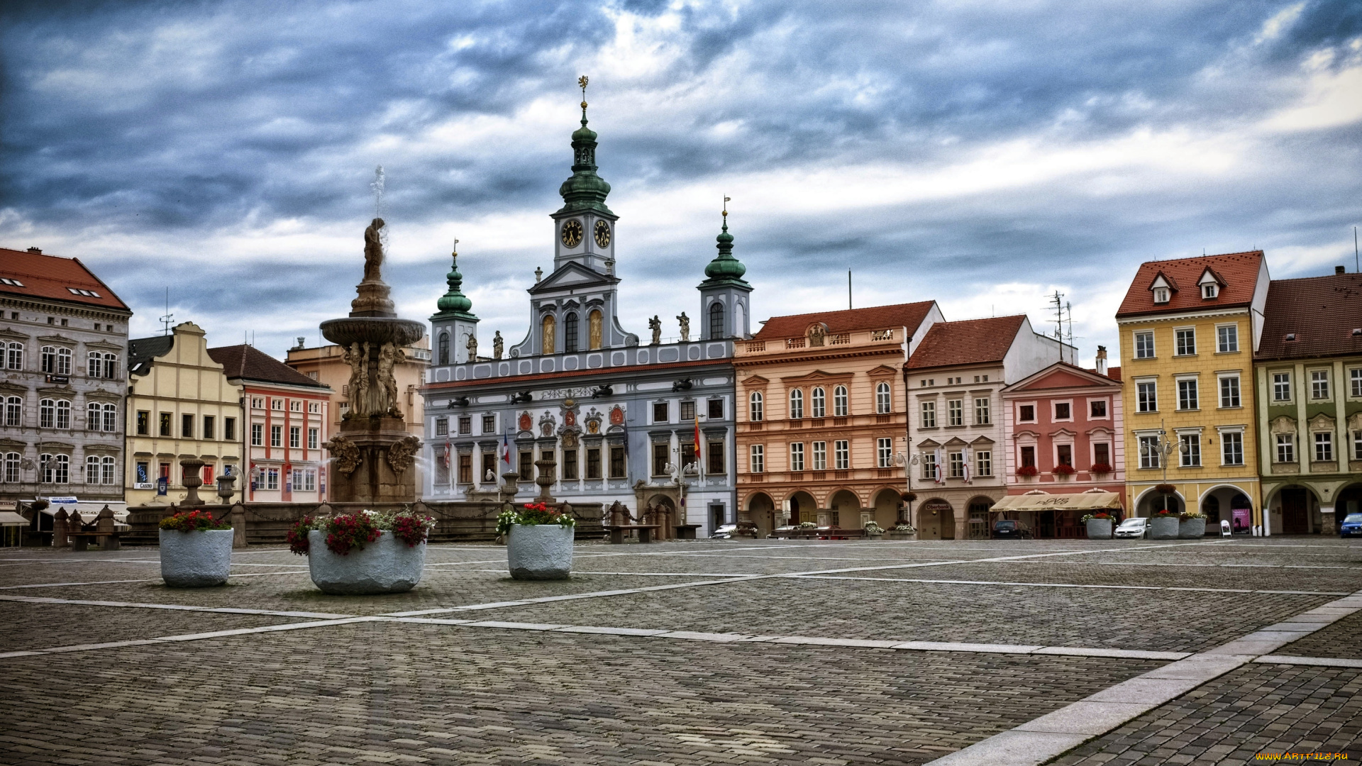 будиевичи, Чехия, города, улицы, площади, набережные, площадь