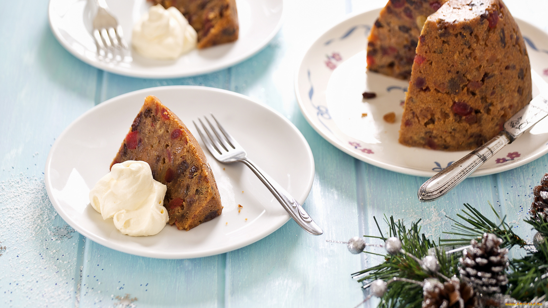 еда, мороженое, десерты, взбитые, сливки, тарелки, пудинг