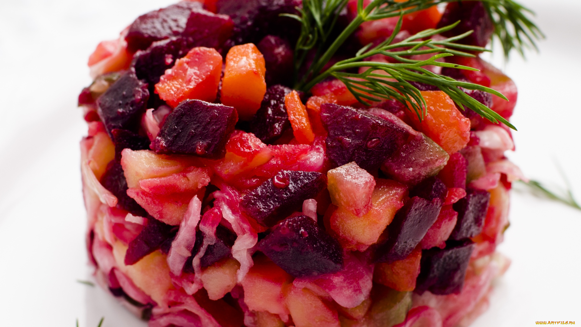 еда, салаты, закуски, винегрет