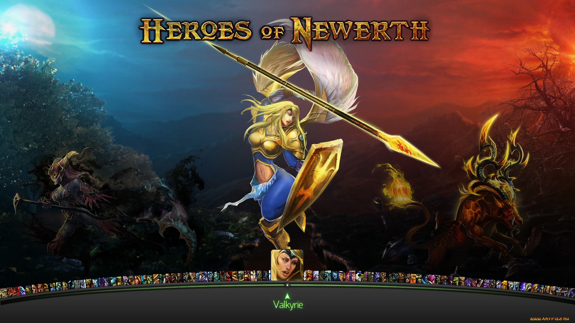 heroes, of, newerth, видео, игры, компьютерная, герои, иномирья, moba, многопользовательская, игра, rts