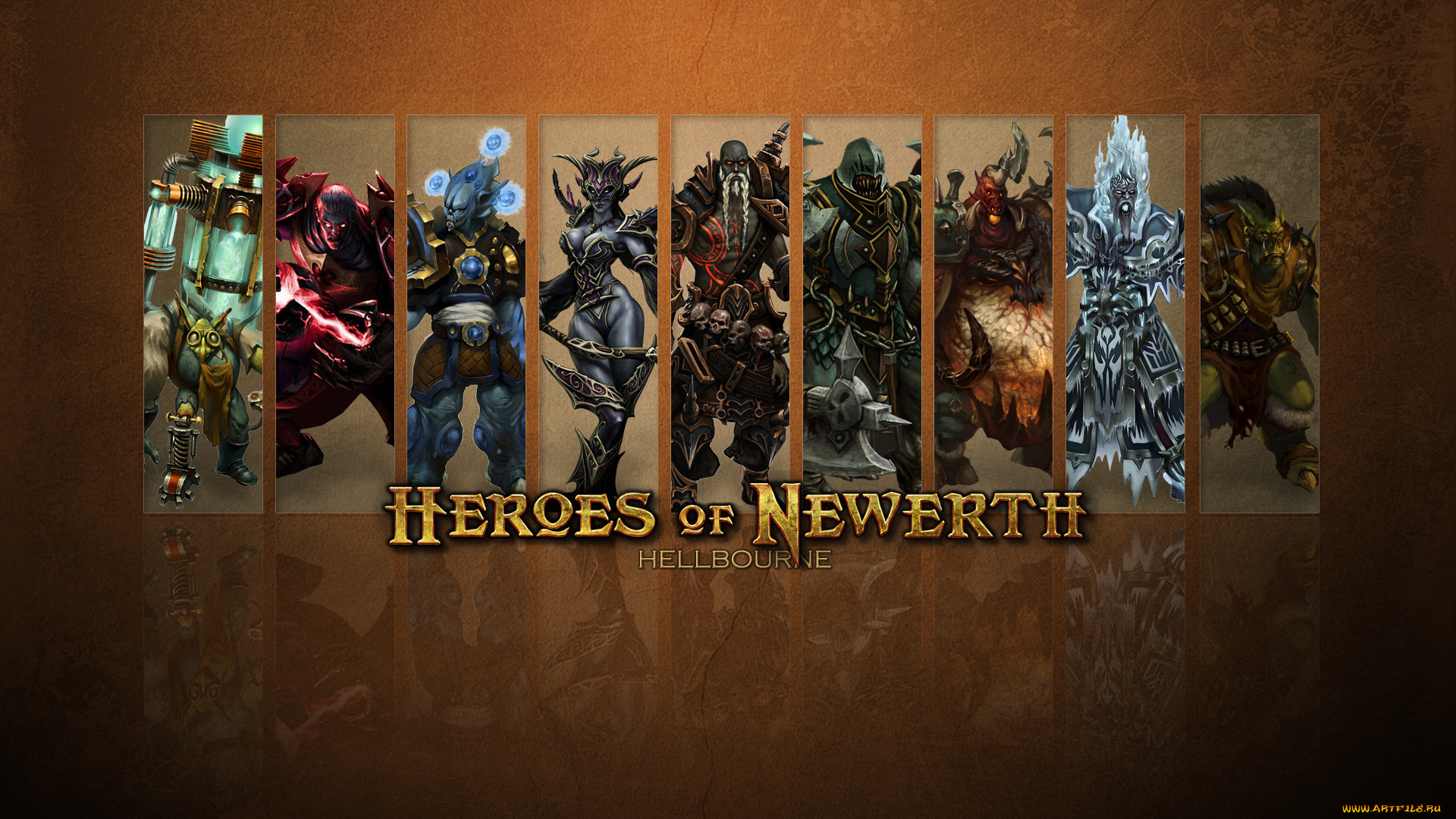heroes, of, newerth, видео, игры, многопользовательская, rts, герои, иномирья, moba, игра, компьютерная