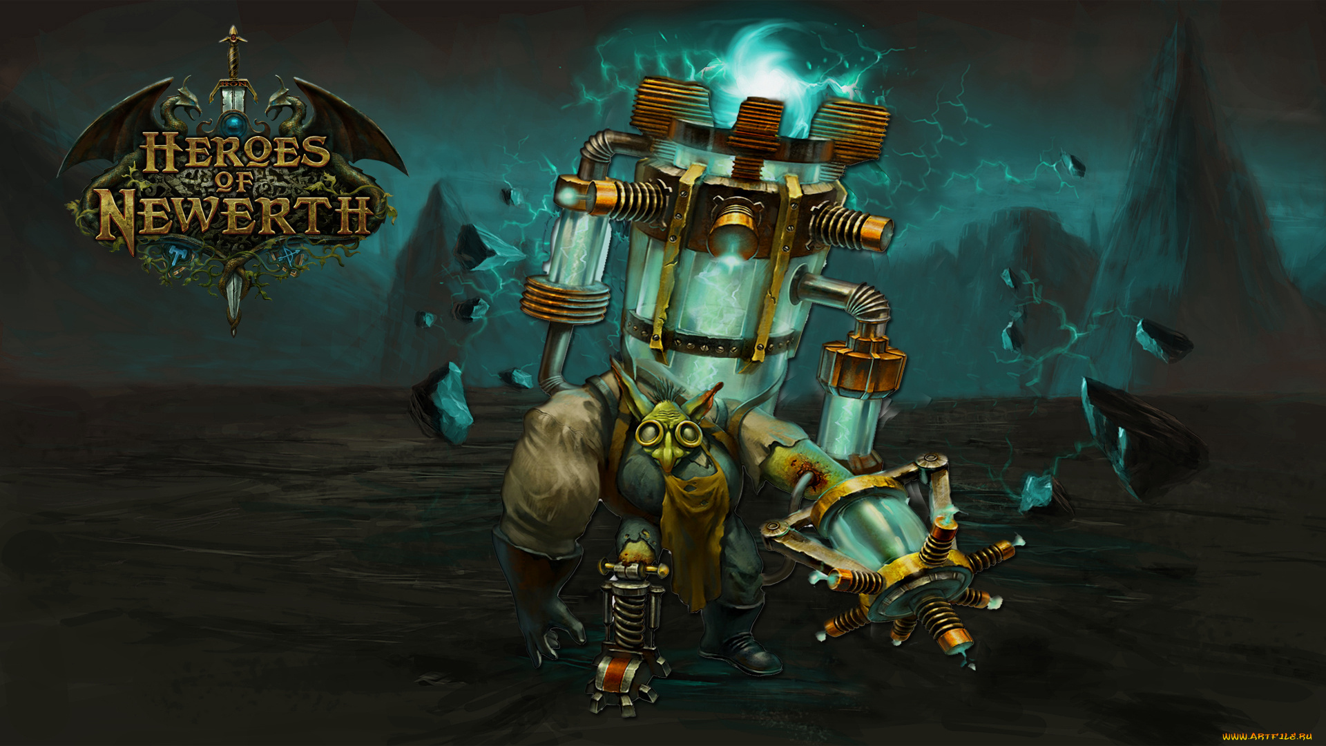 heroes, of, newerth, видео, игры, многопользовательская, компьютерная, герои, иномирья, moba, rts, игра