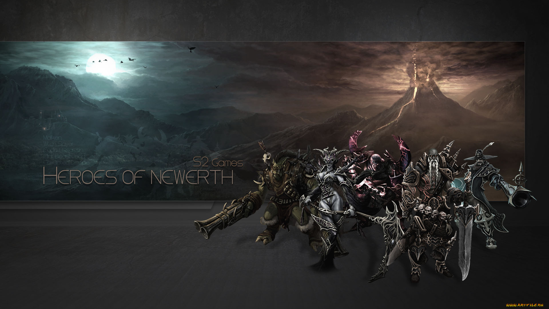 heroes, of, newerth, видео, игры, moba, игра, rts, многопользовательская, компьютерная, герои, иномирья