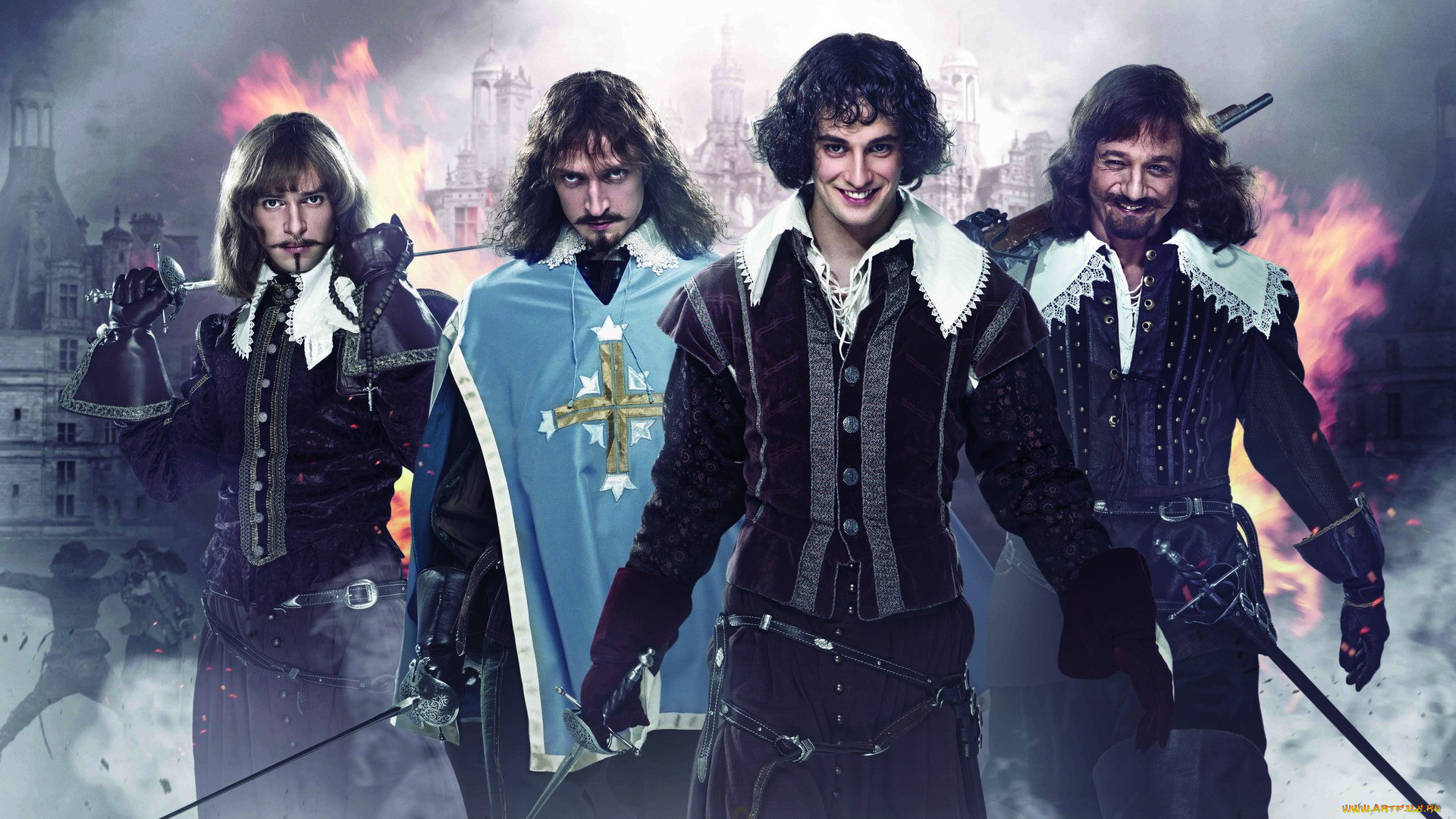 кино, фильмы, три, мушкетера, 2013, мушкетеры