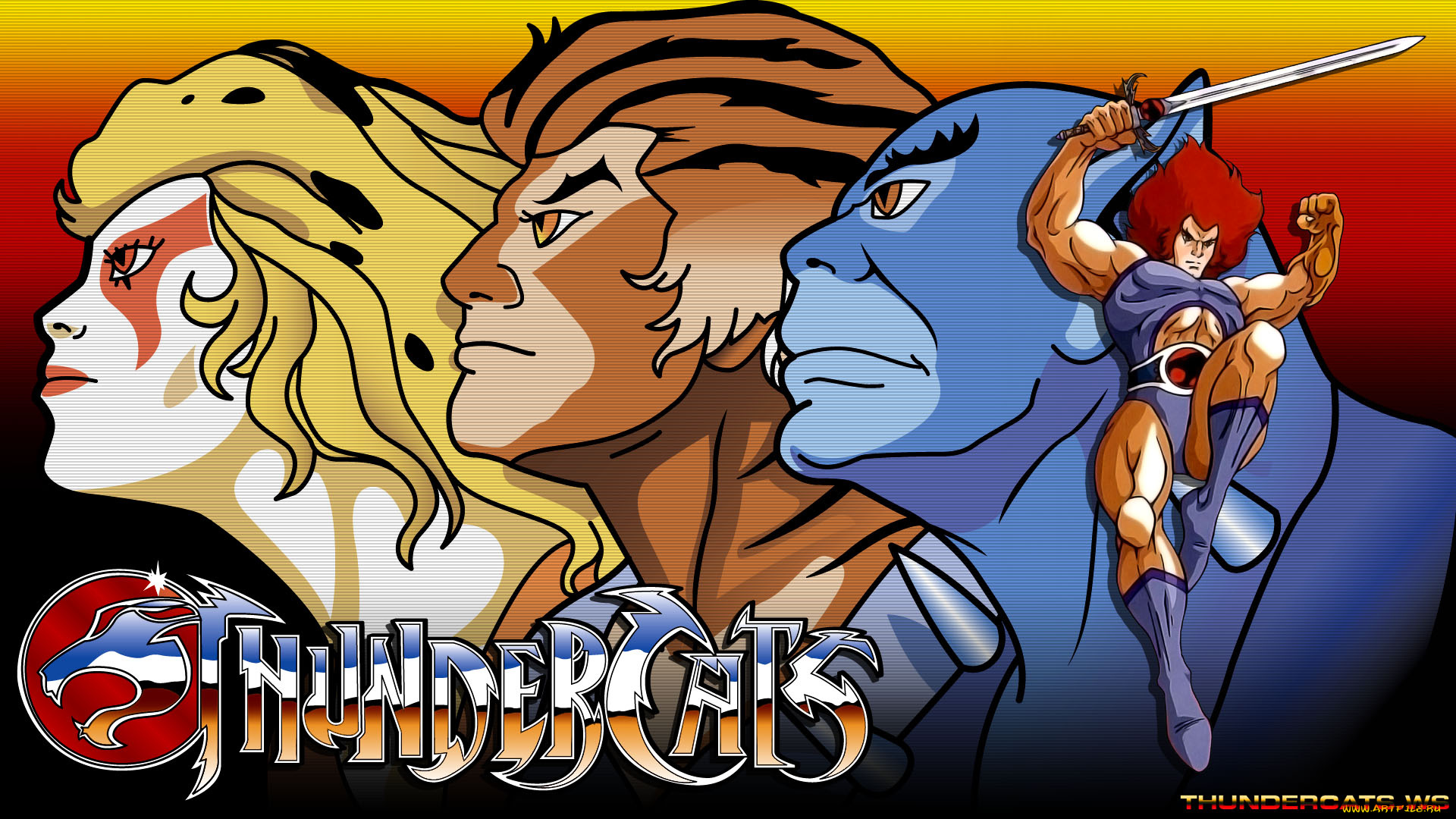 thundercats, мультфильмы, мультсериал, приключенческий, громокошки, американо-японский
