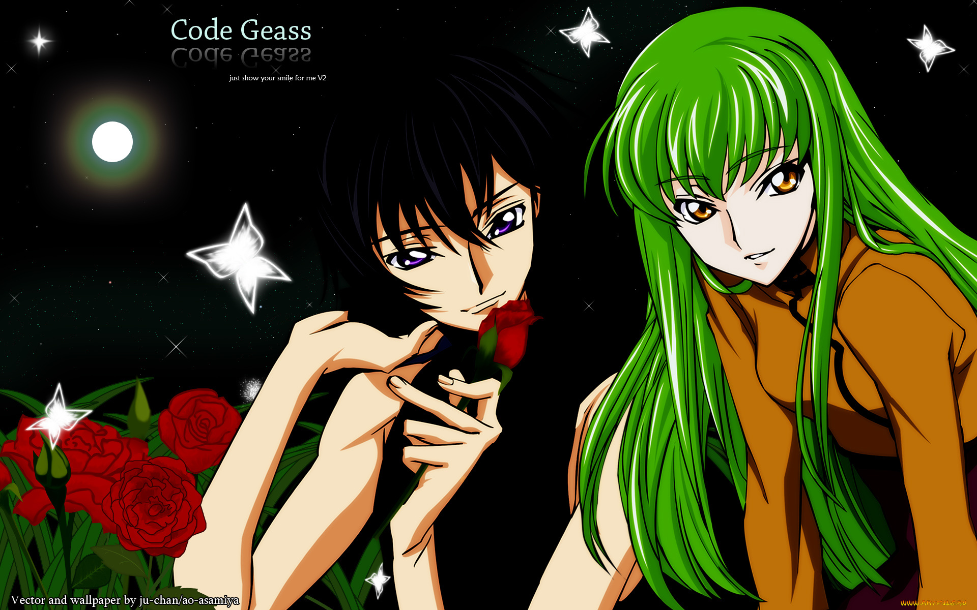 аниме, code, geass, code-geass
