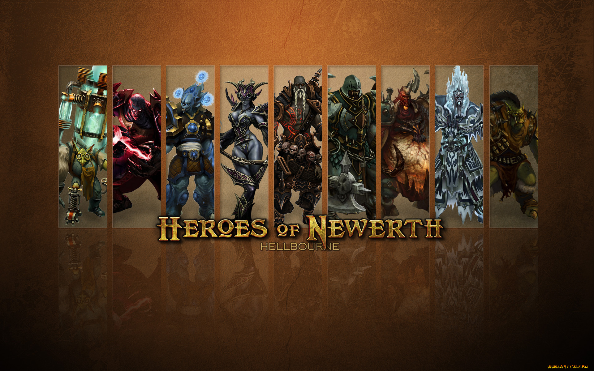 heroes, of, newerth, видео, игры, многопользовательская, rts, герои, иномирья, moba, игра, компьютерная
