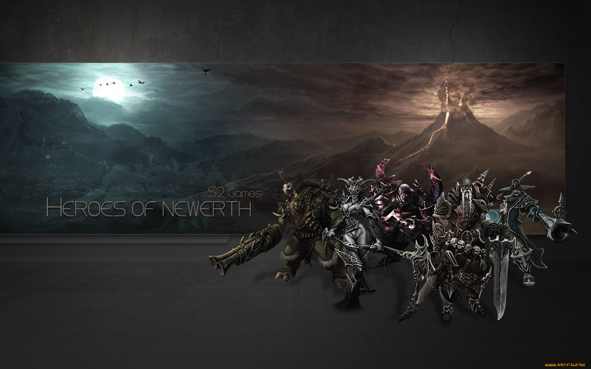 heroes, of, newerth, видео, игры, moba, игра, rts, многопользовательская, компьютерная, герои, иномирья